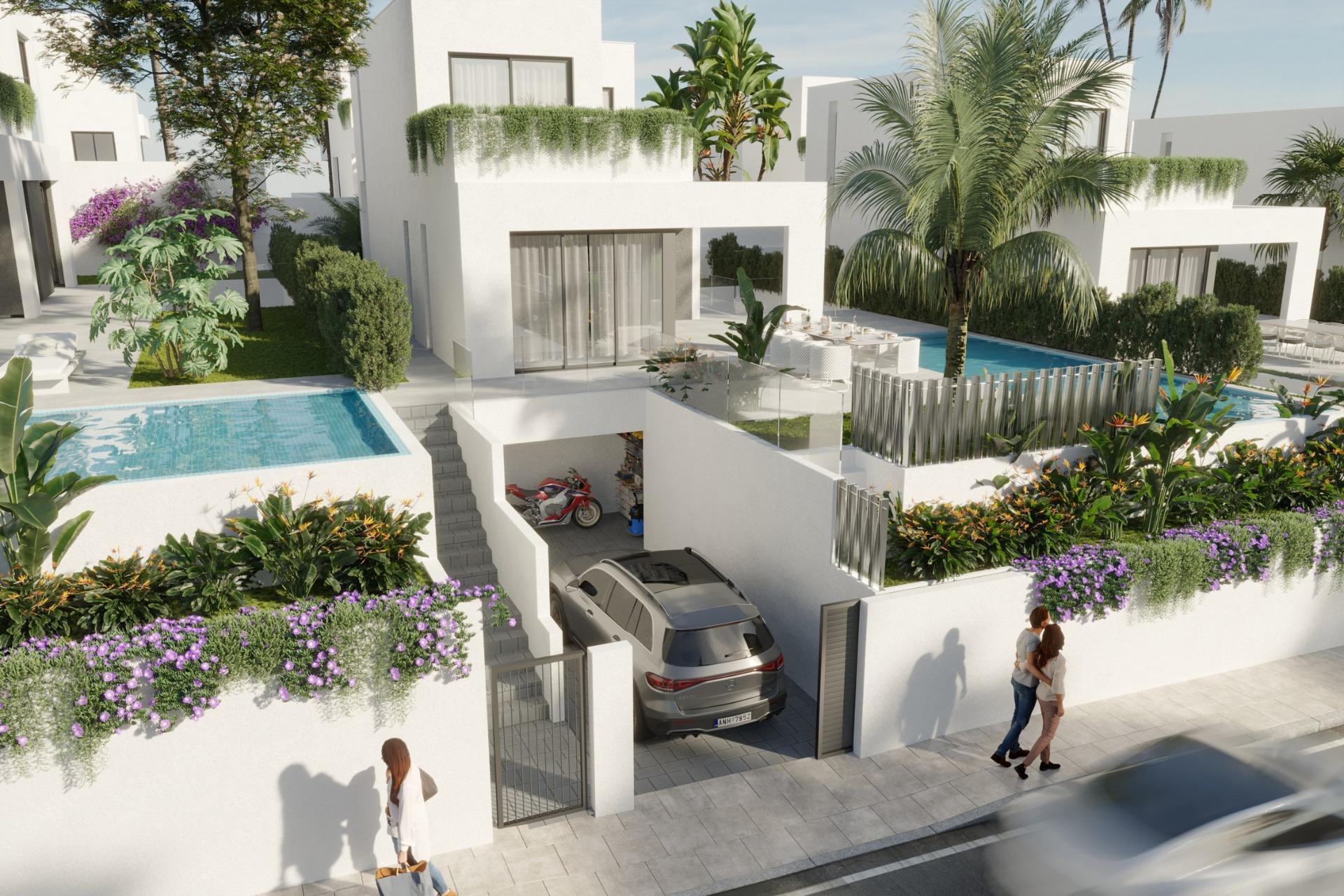 Nieuwe Villa's in Finestrat - Luxe, Natuur en Uitzicht op Zee — 4