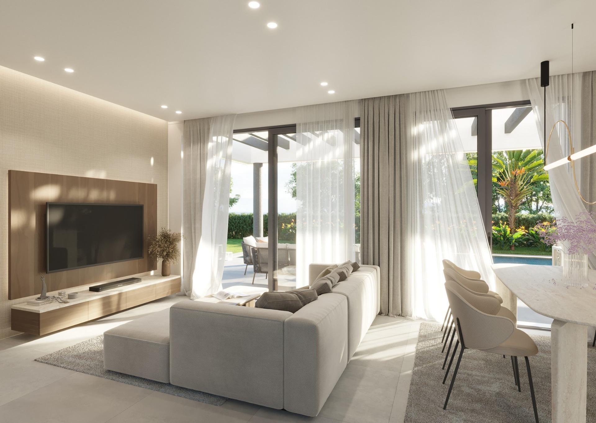 Nieuwe Villa's in Finestrat - Luxe, Natuur en Uitzicht op Zee — 5