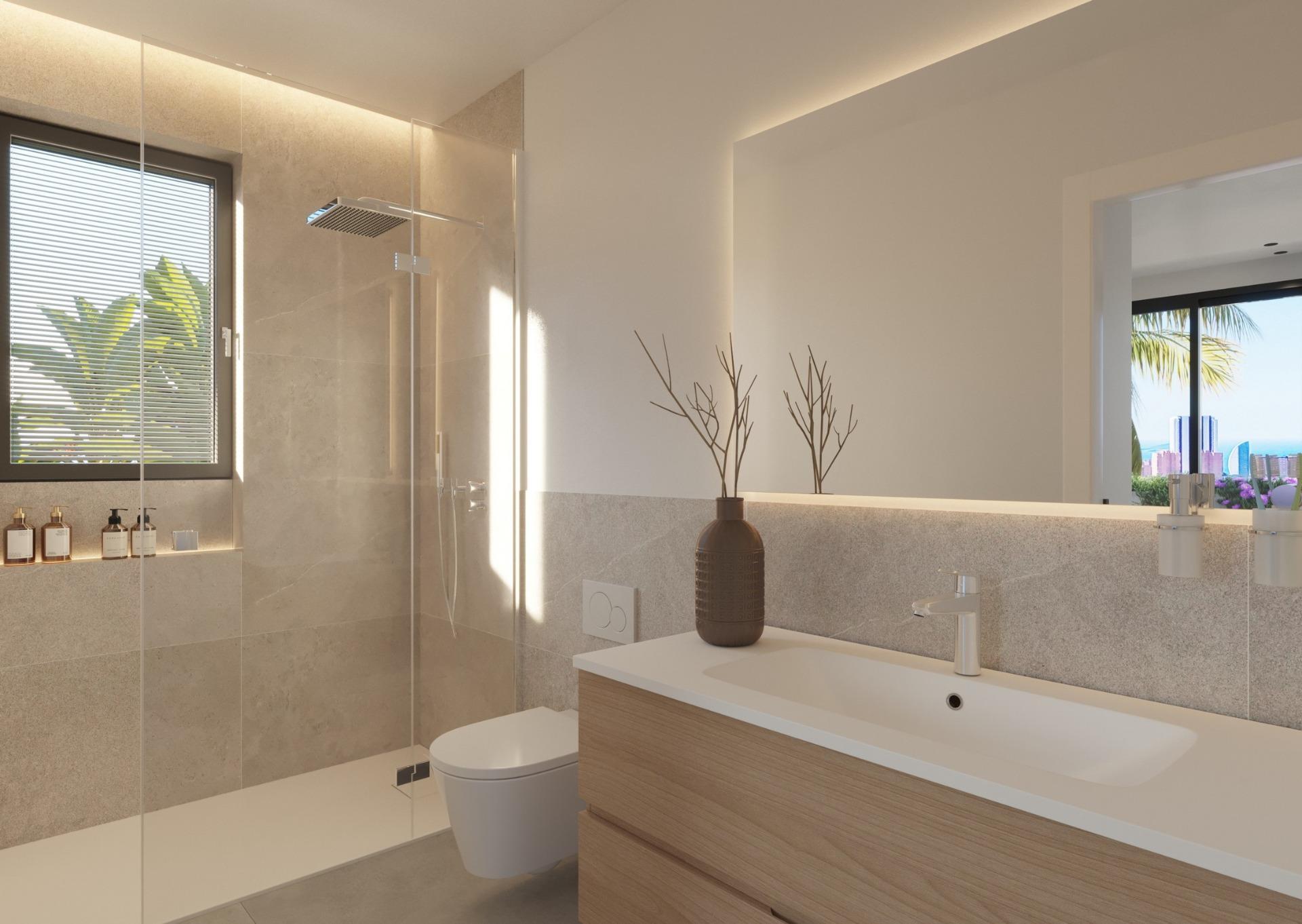 Nieuwe Villa's in Finestrat - Luxe, Natuur en Uitzicht op Zee — 8