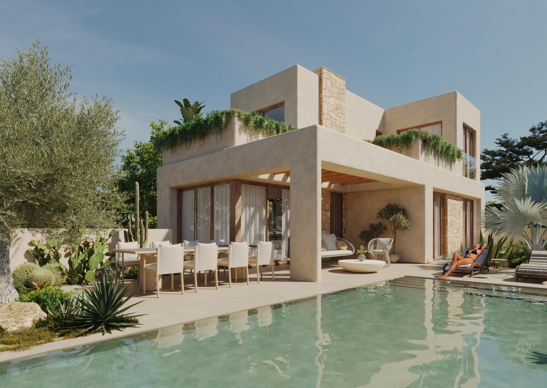 Nieuwe Villa's in Finestrat - Luxe, Natuur en Uitzicht op Zee — 9