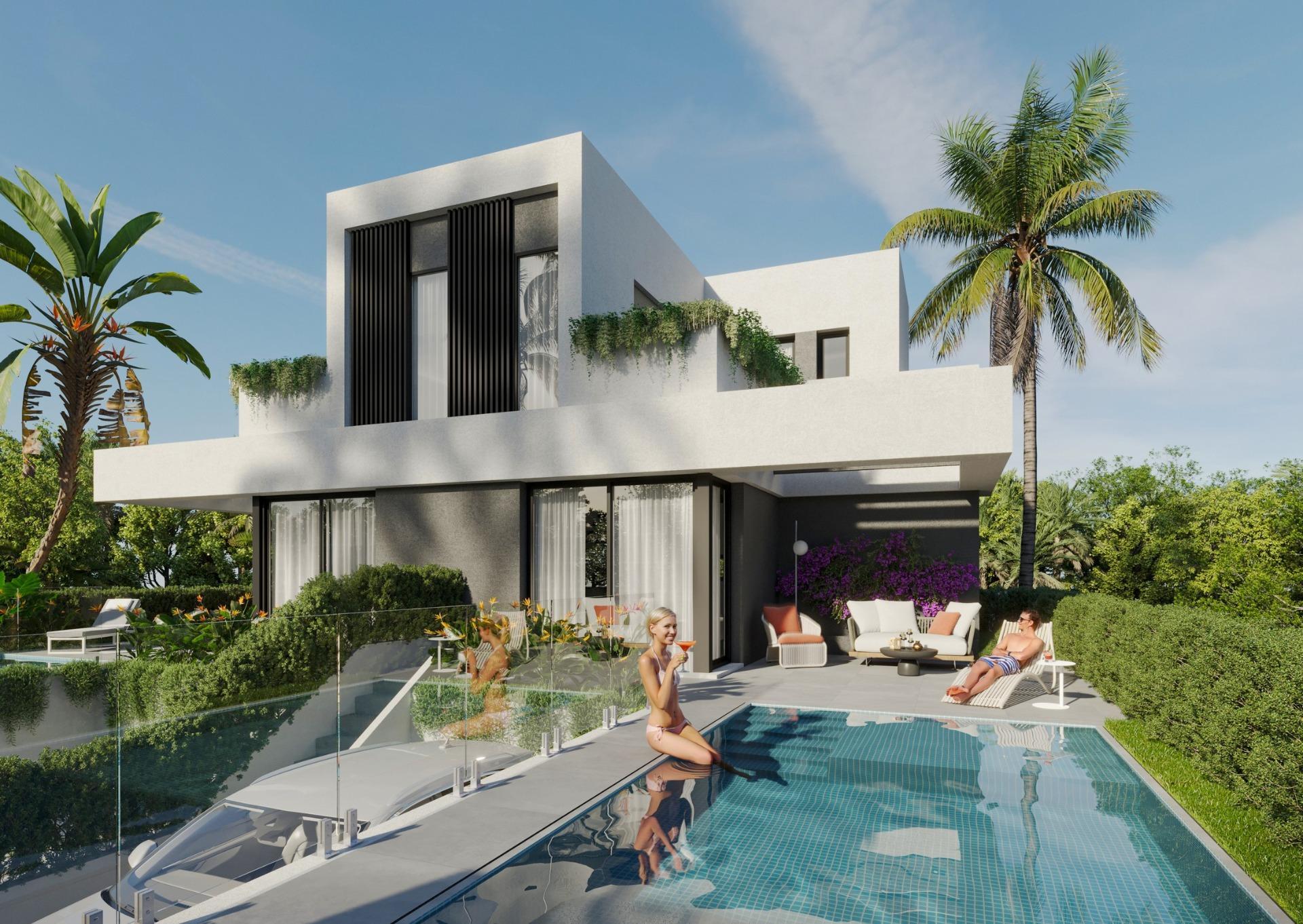 Villas neuves à Finestrat - Luxe, nature et vues sur la mer