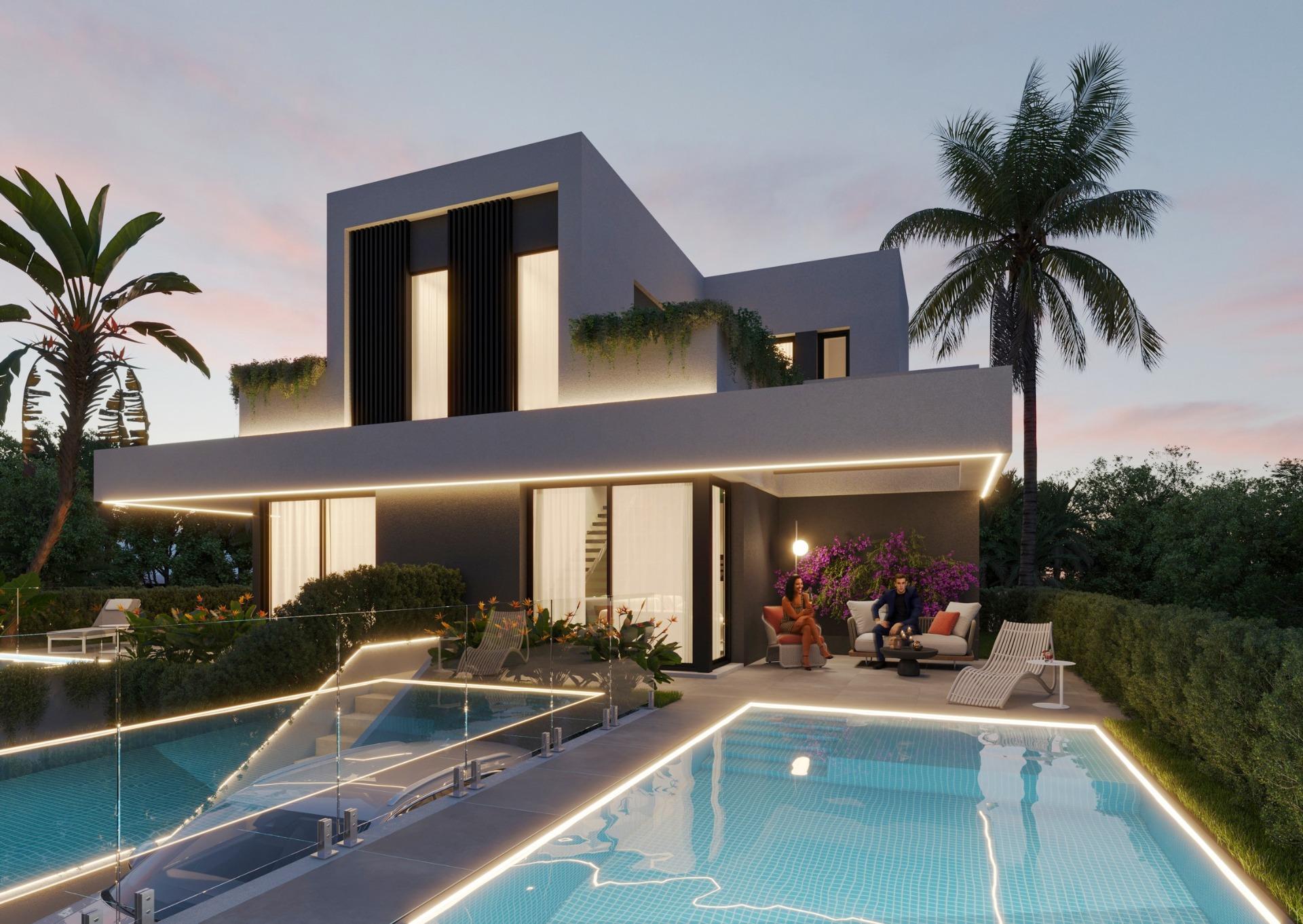 Villas neuves à Finestrat - Luxe, nature et vues sur la mer — 10