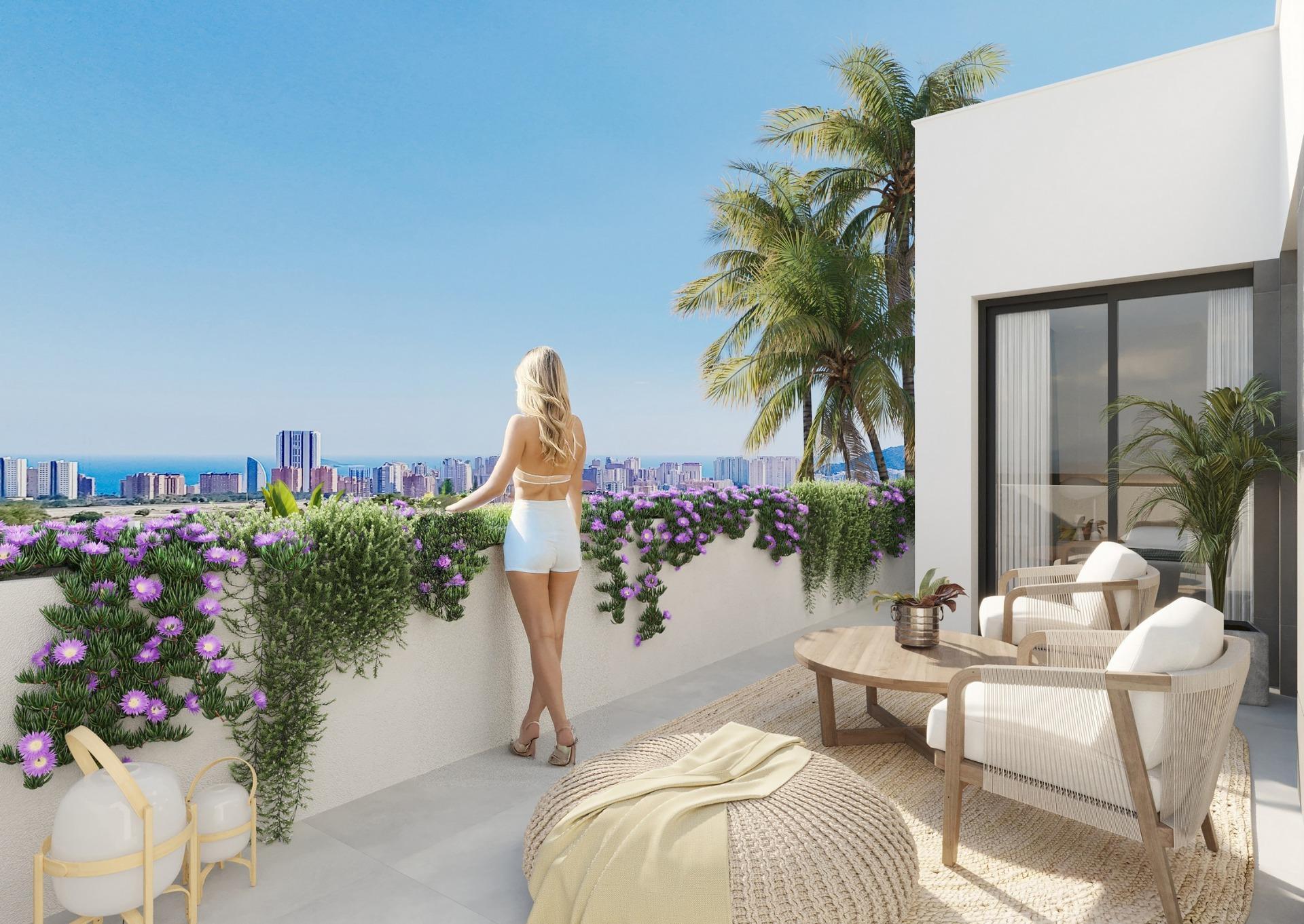 Villas neuves à Finestrat - Luxe, nature et vues sur la mer — 2