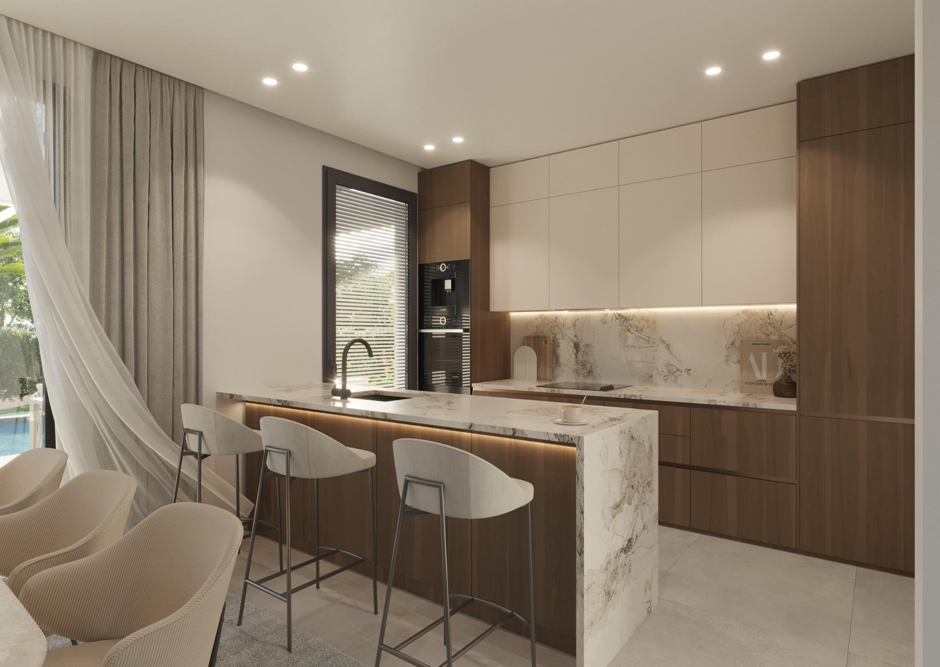 Villas neuves à Finestrat - Luxe, nature et vues sur la mer — 4