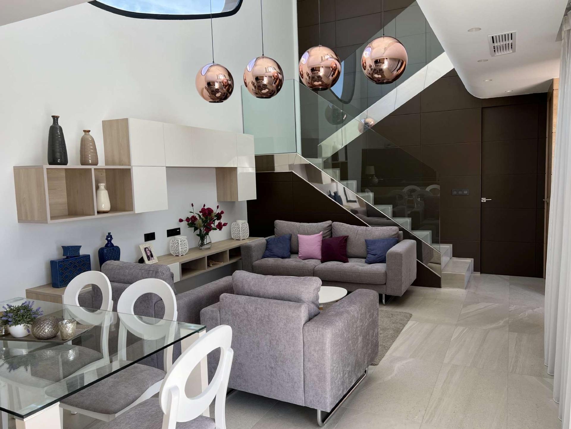 Exclusive New Build Villas in Ciudad Quesada - Design, Comfort and Privileged Location — 13