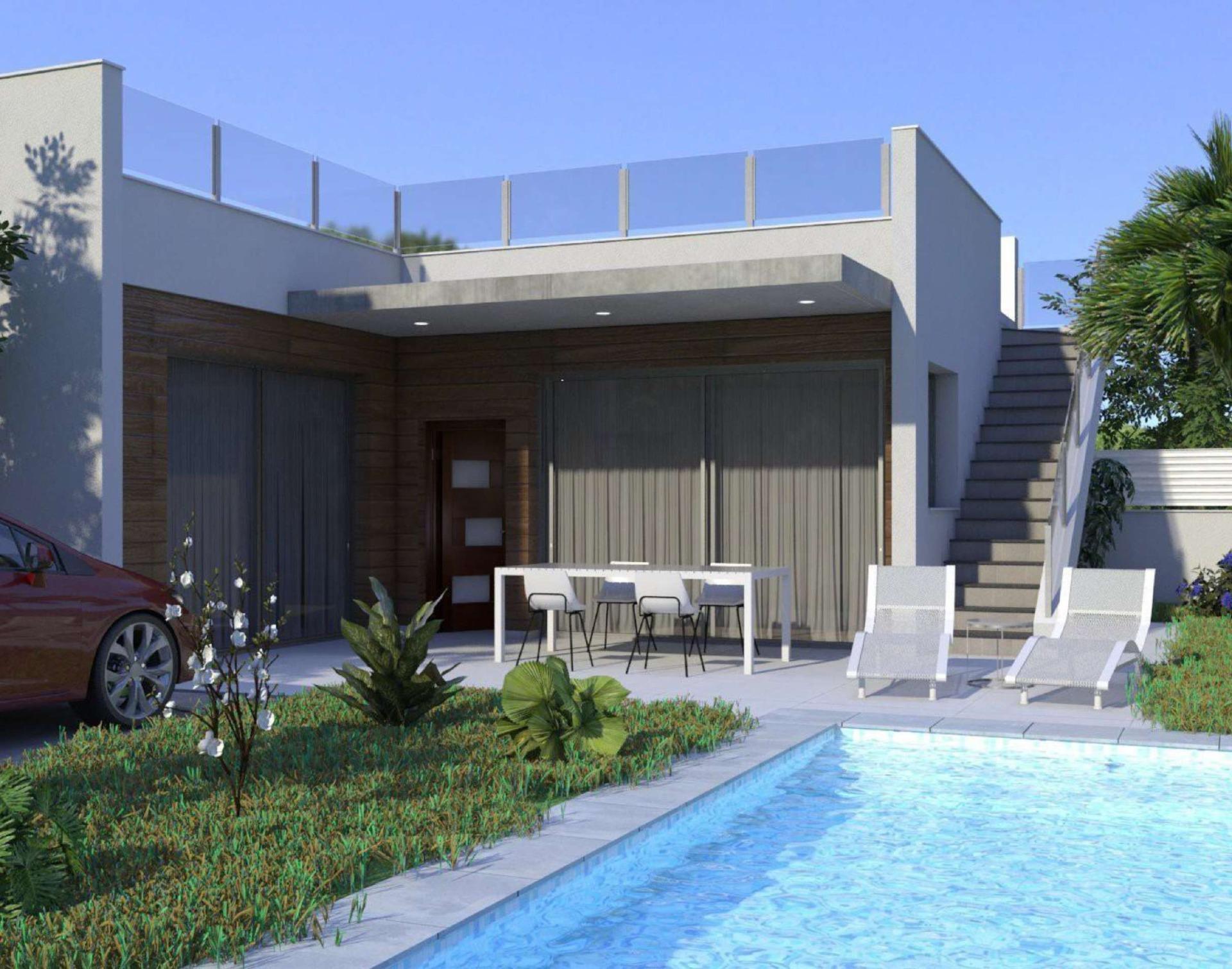Exclusieve nieuwbouw villa's in Ciudad Quesada - Design, Comfort en Bevoorrechte Locatie