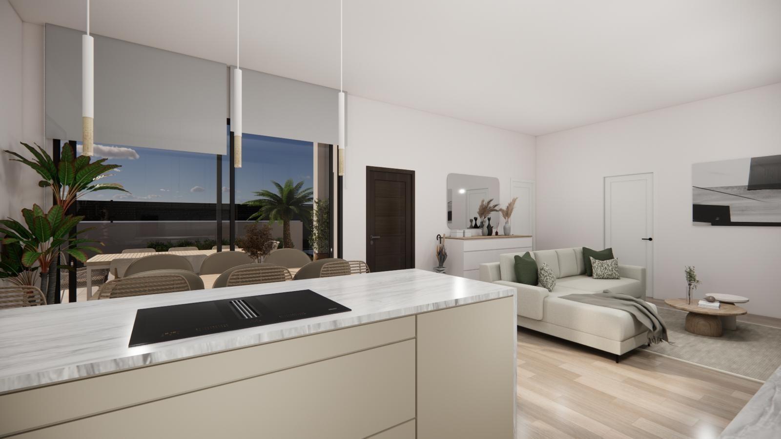 Exclusive New Build Villas in Ciudad Quesada - Design, Comfort and Privileged Location — 11
