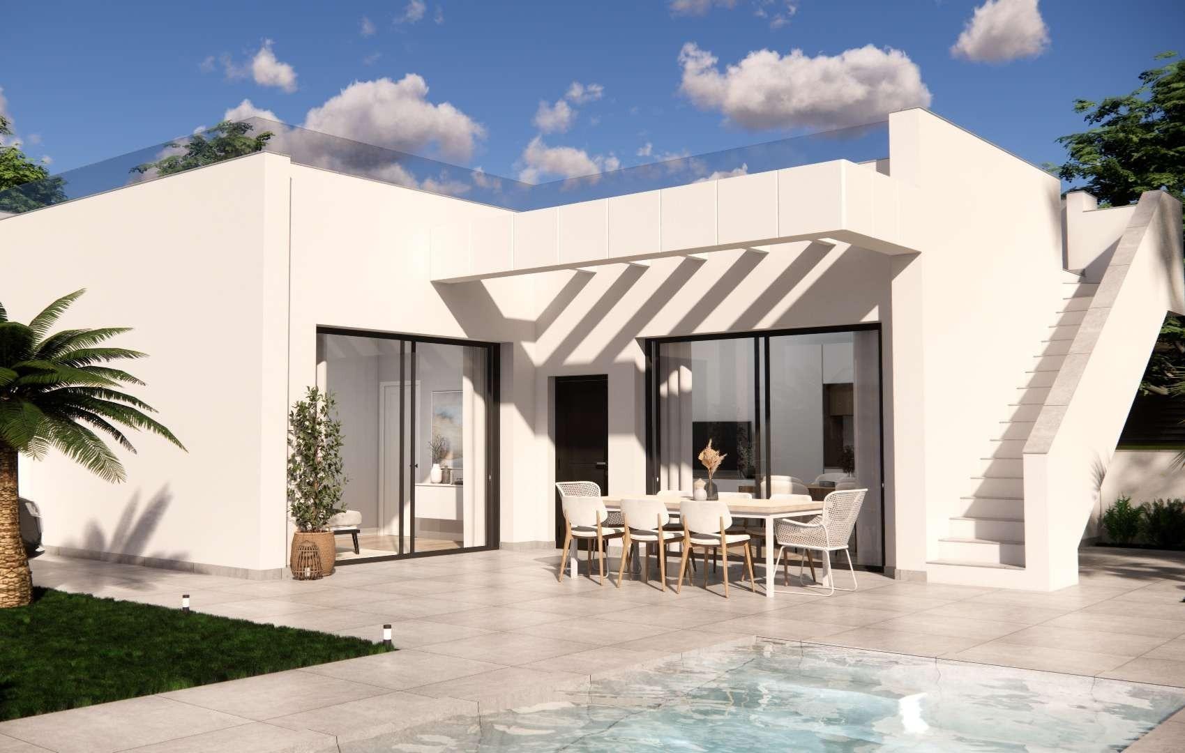 Exclusive New Build Villas in Ciudad Quesada - Design, Comfort and Privileged Location — 2