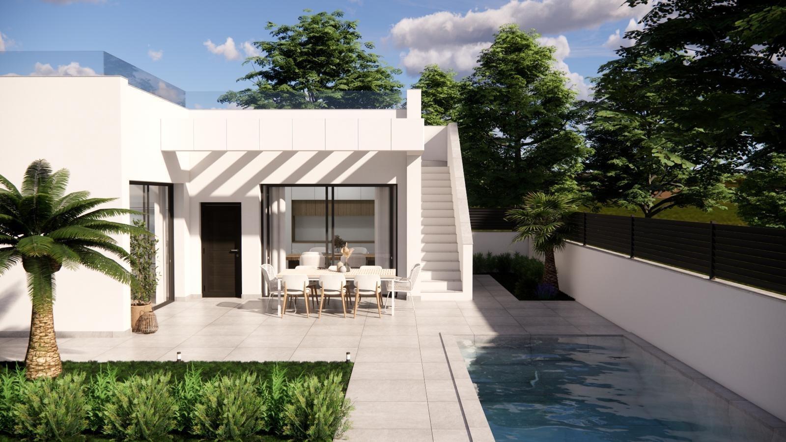 Exclusive New Build Villas in Ciudad Quesada - Design, Comfort and Privileged Location — 8