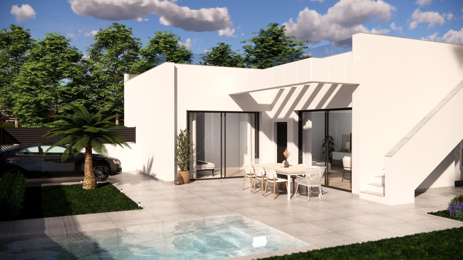 Exclusive New Build Villas in Ciudad Quesada - Design, Comfort and Privileged Location — 9