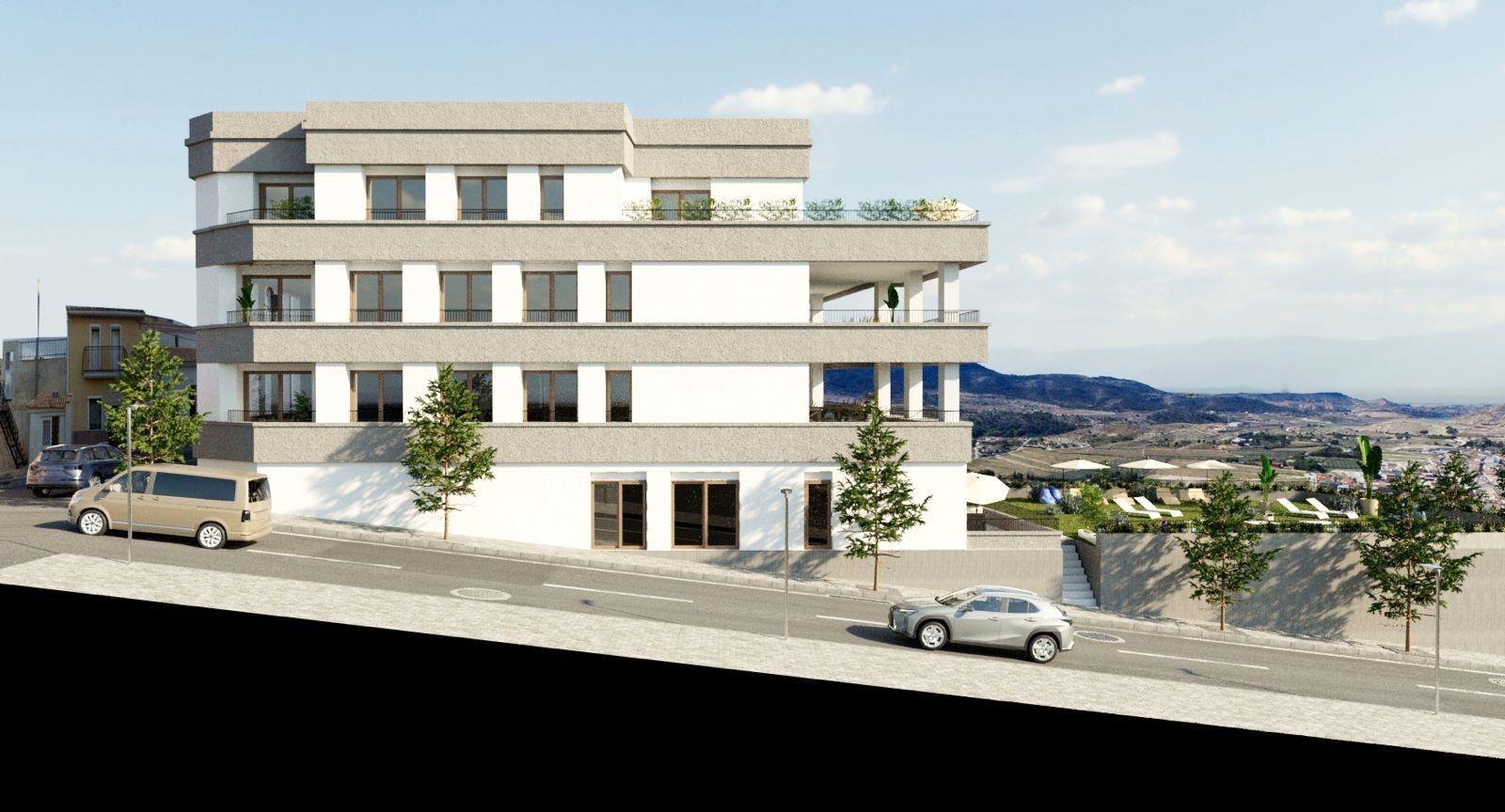 Ekskluzywne nowe apartamenty z widokiem na winnice w Hondón de las Nieves — 2