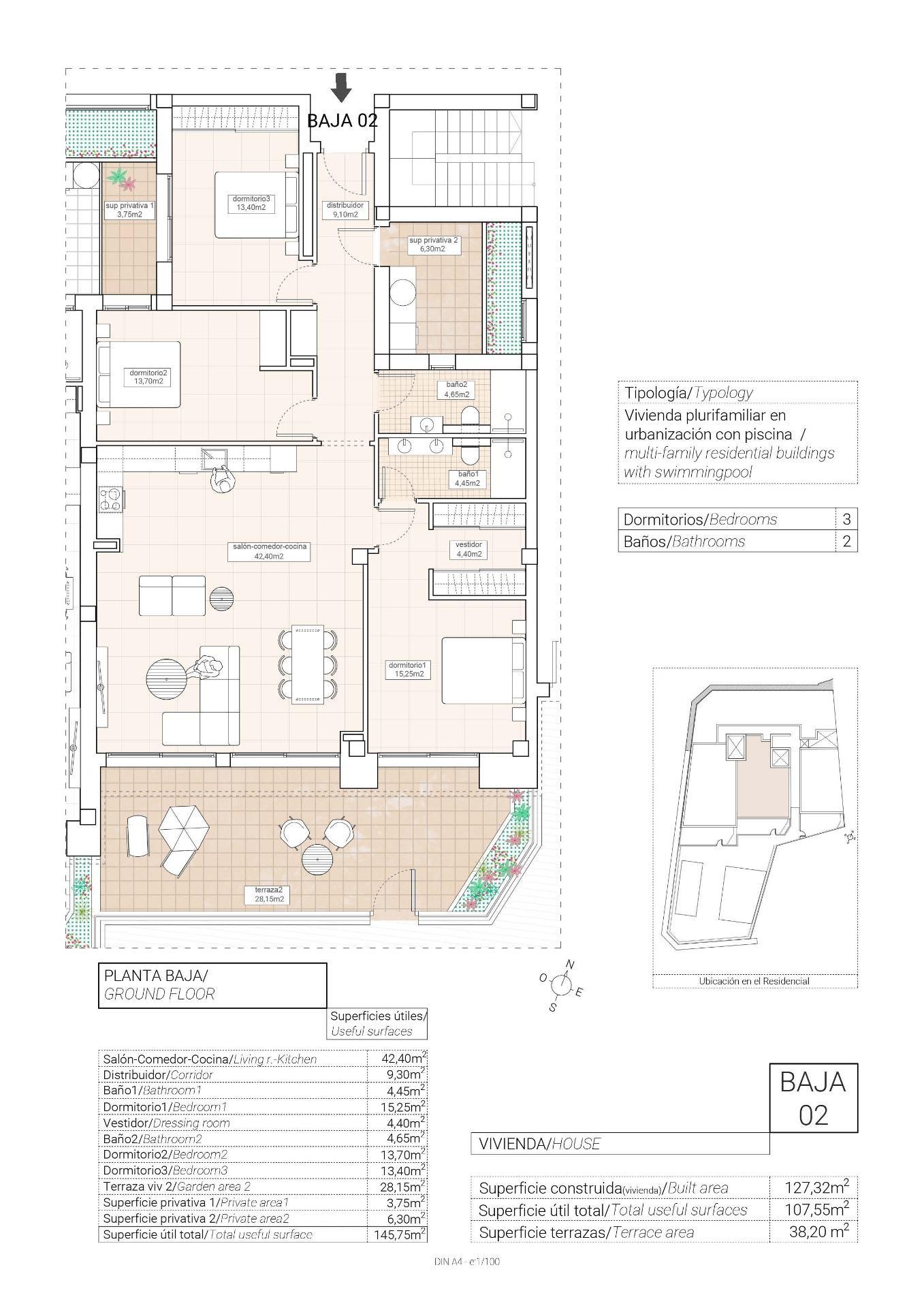 Ekskluzywne nowe apartamenty z widokiem na winnice w Hondón de las Nieves — 9