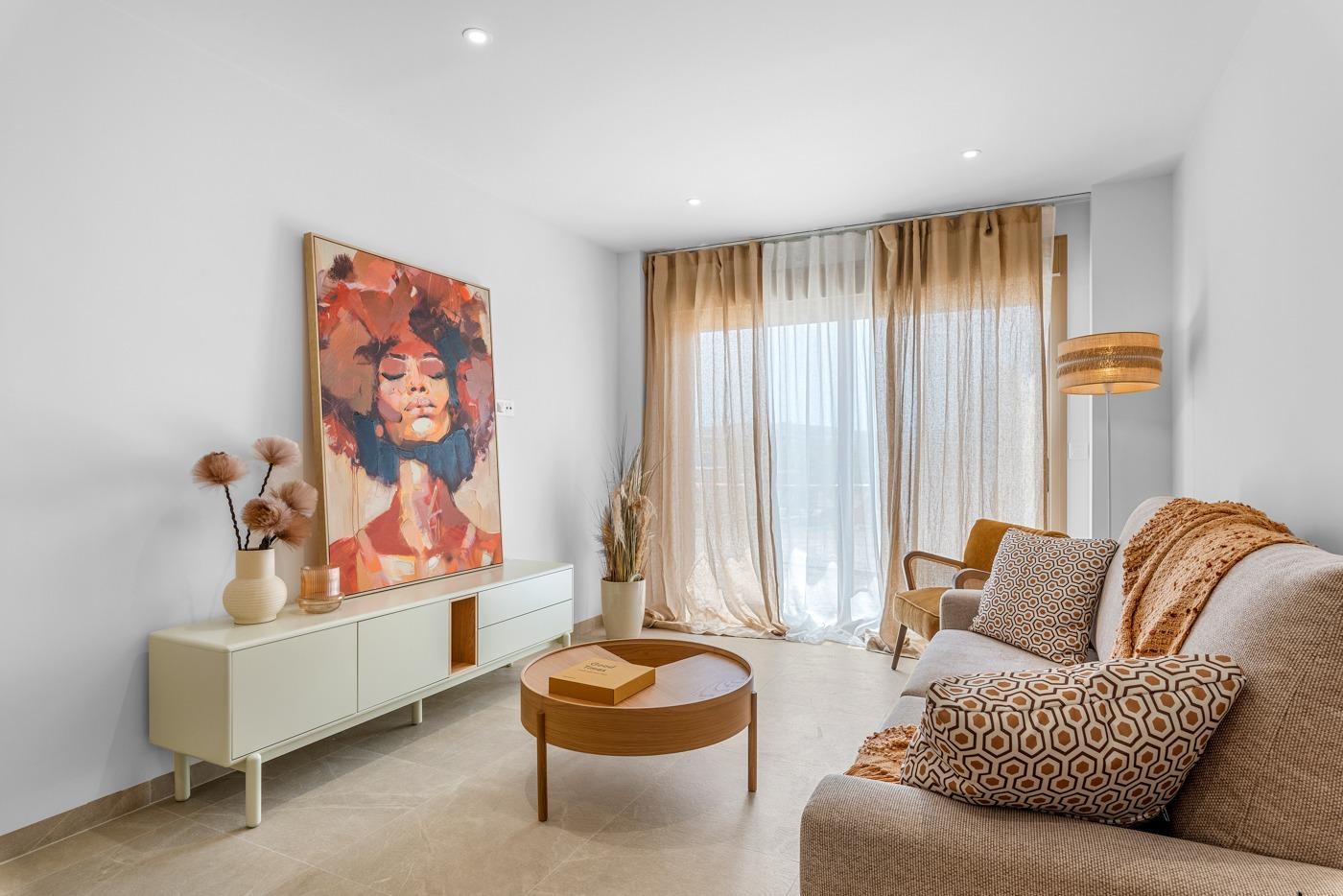 Apartamentos de Obra Nueva en Jacarilla, Alicante - Tranquilidad y Confort — 9