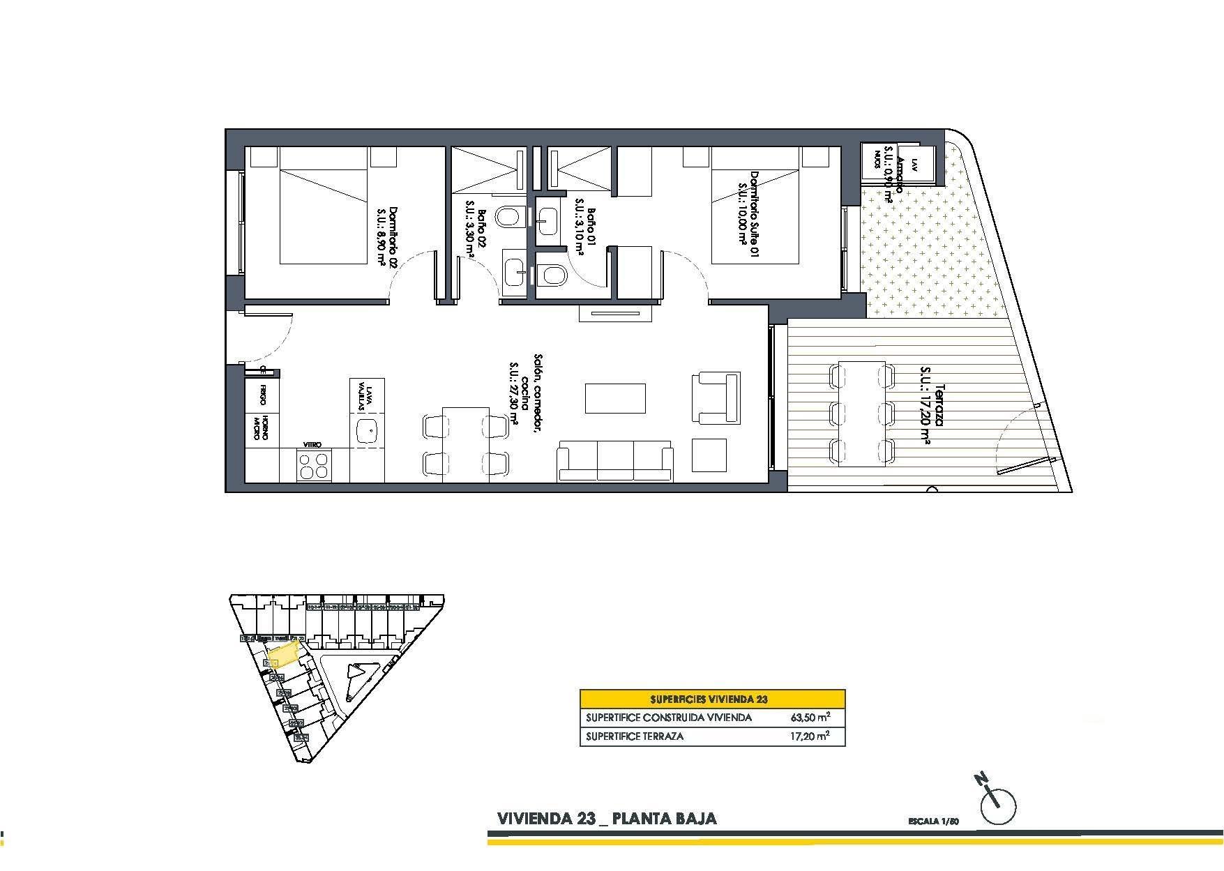 New Build Residential Complex in San Fulgencio — 15