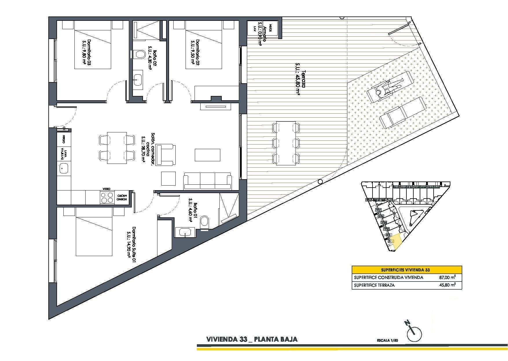 New Build Residential Complex in San Fulgencio — 15