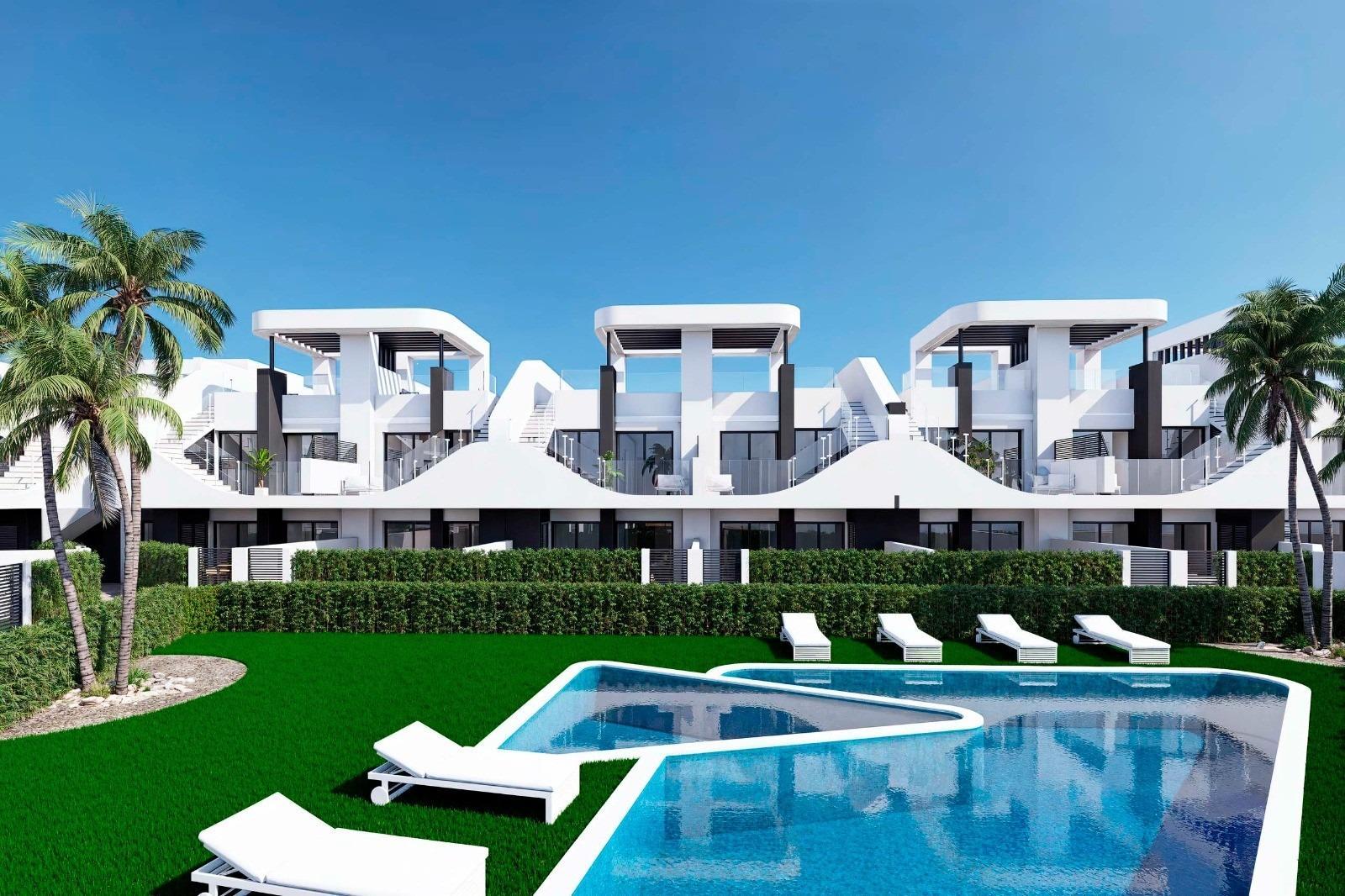 Nieuwbouw wooncomplex in San Fulgencio — 4