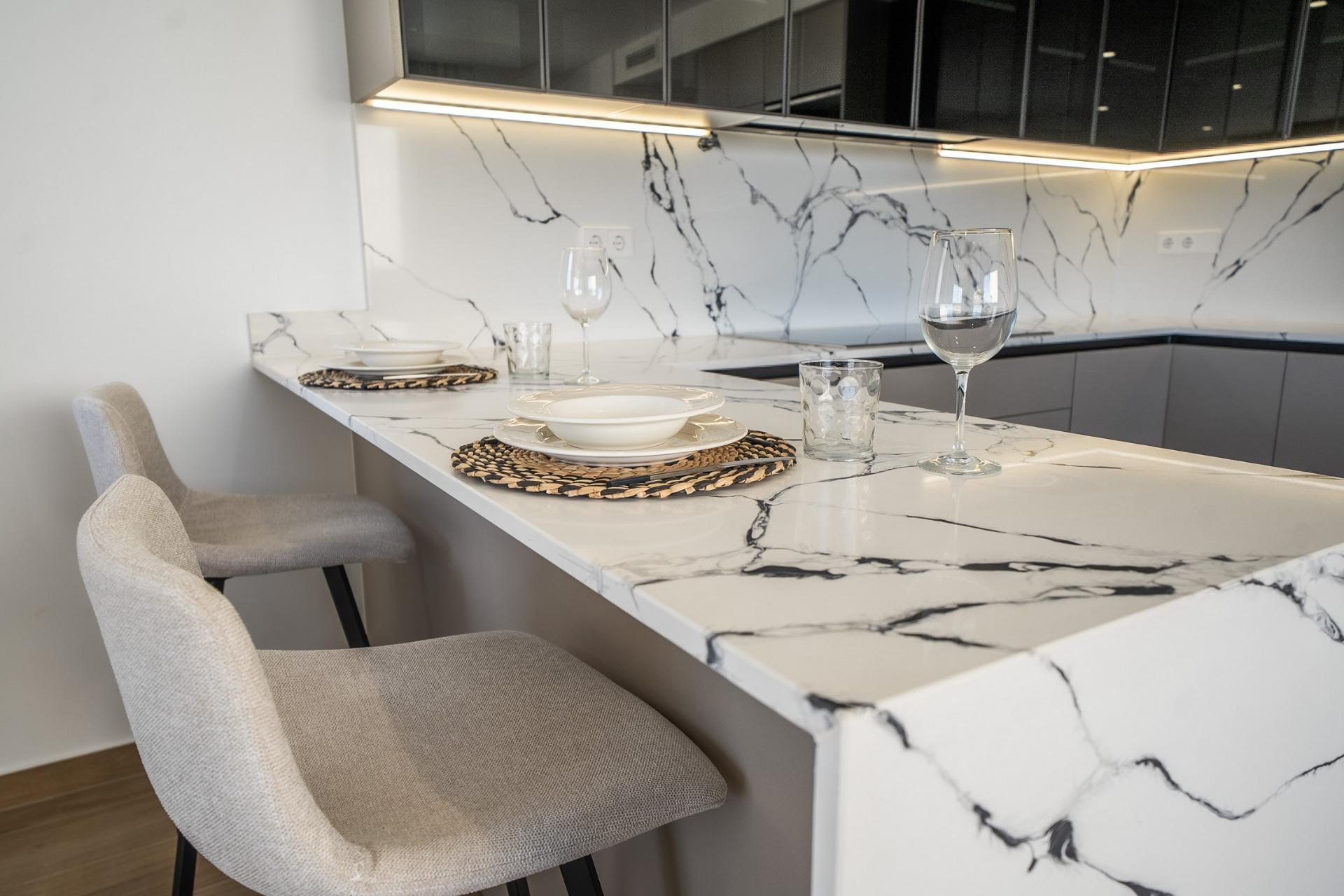 New Build Villas with Private Pool in La Finca Golf Algorfa Costa Blanca South — 13