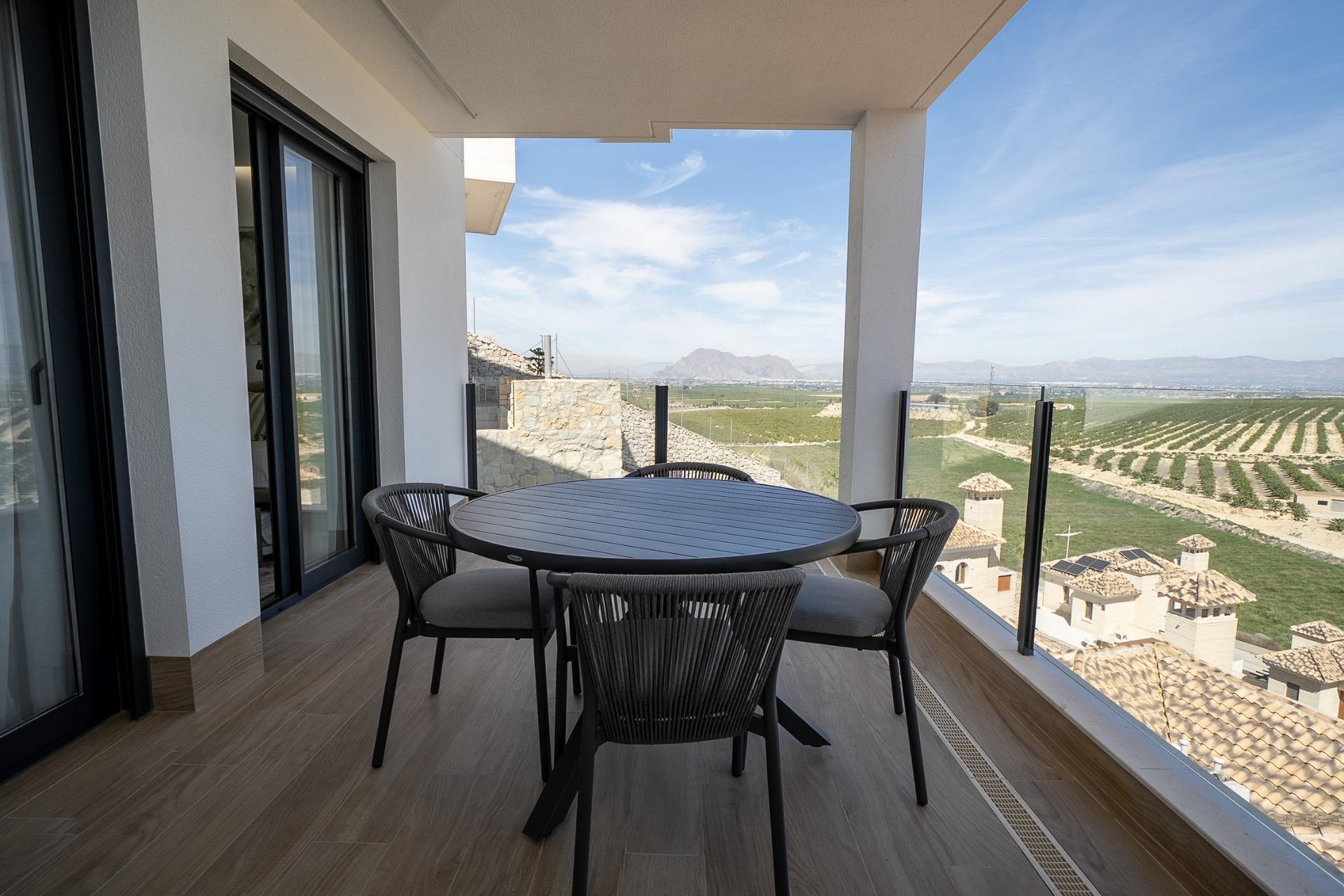 New Build Villas with Private Pool in La Finca Golf Algorfa Costa Blanca South — 5
