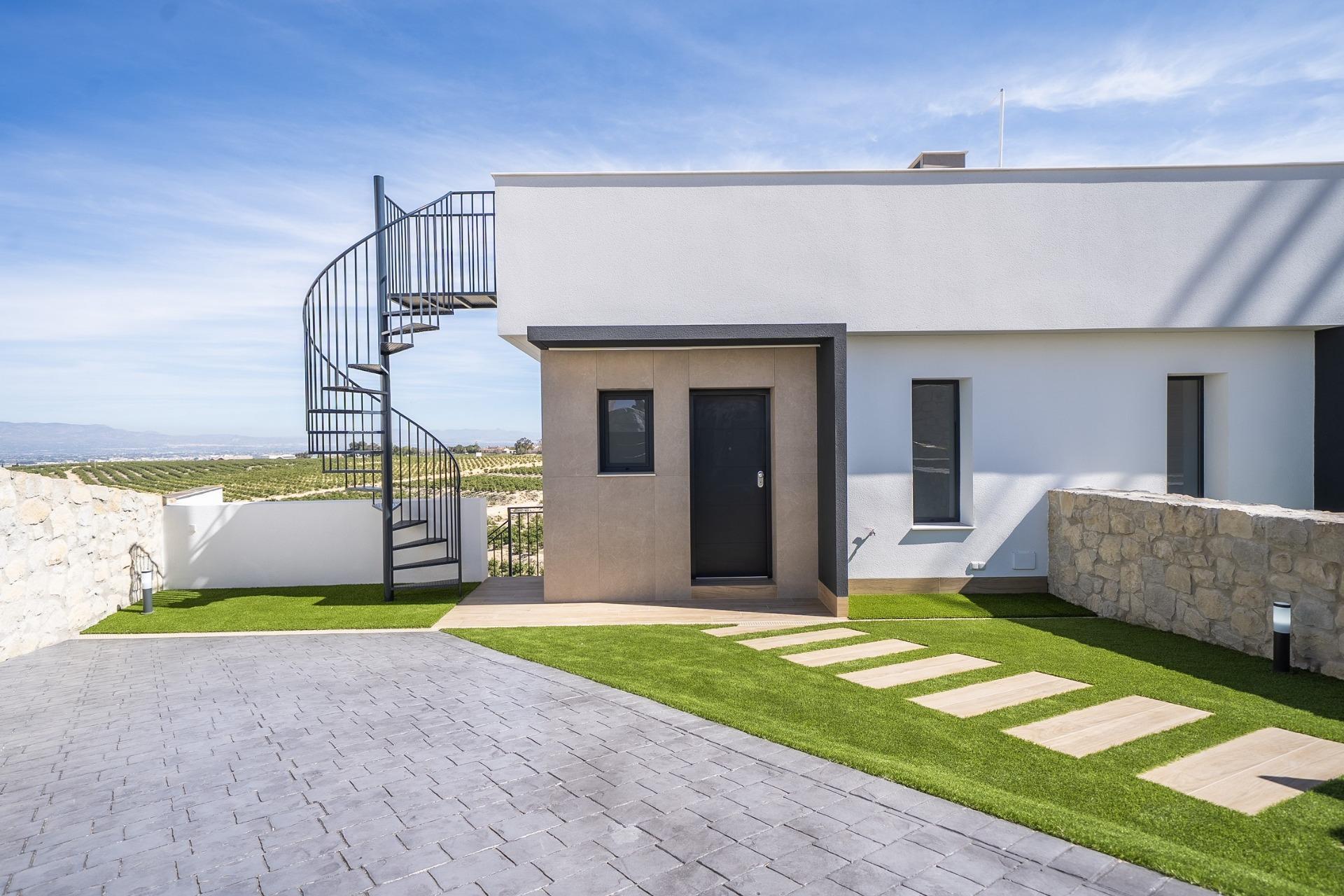 New Build Villas with Private Pool in La Finca Golf Algorfa Costa Blanca South — 6