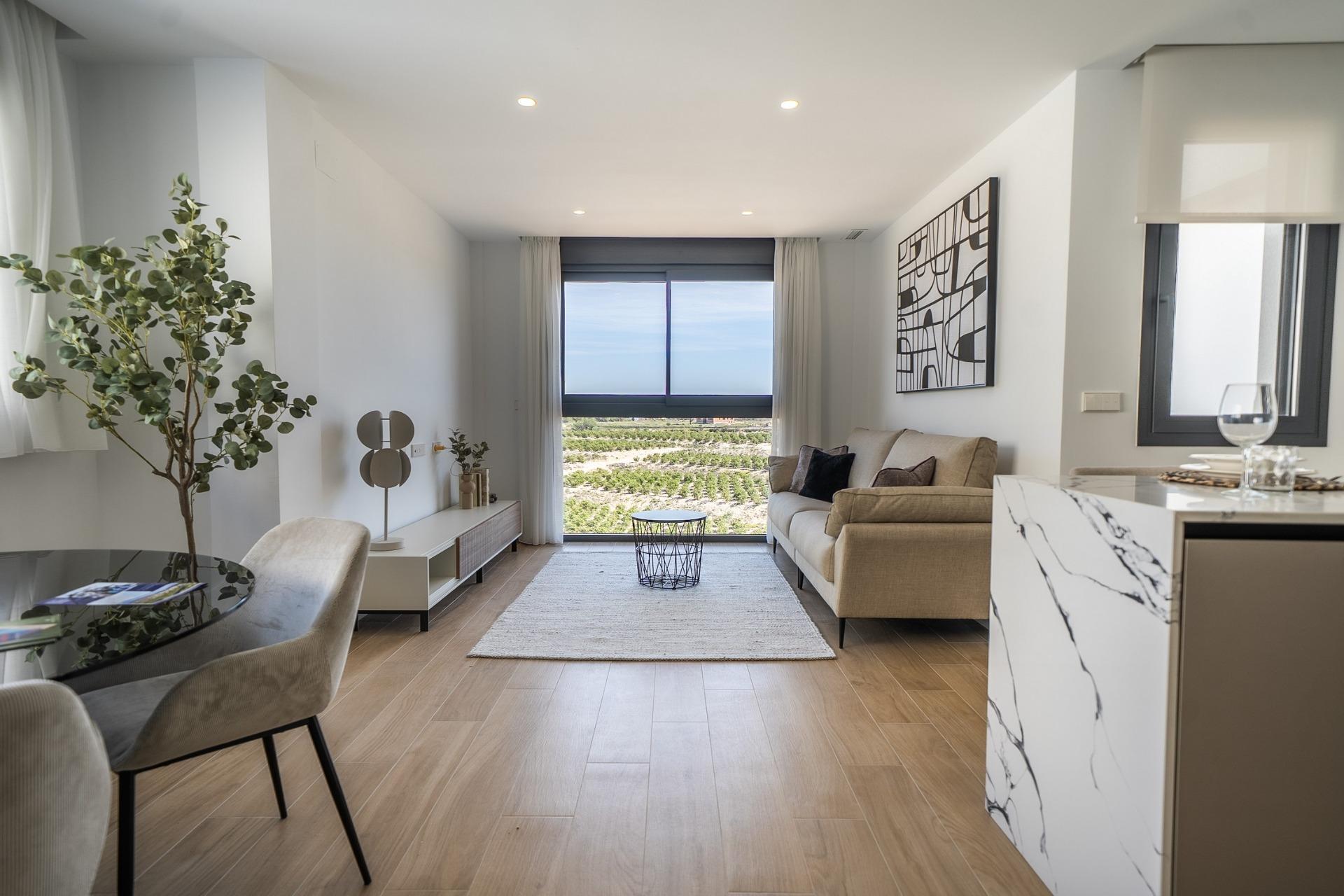 New Build Villas with Private Pool in La Finca Golf Algorfa Costa Blanca South — 10