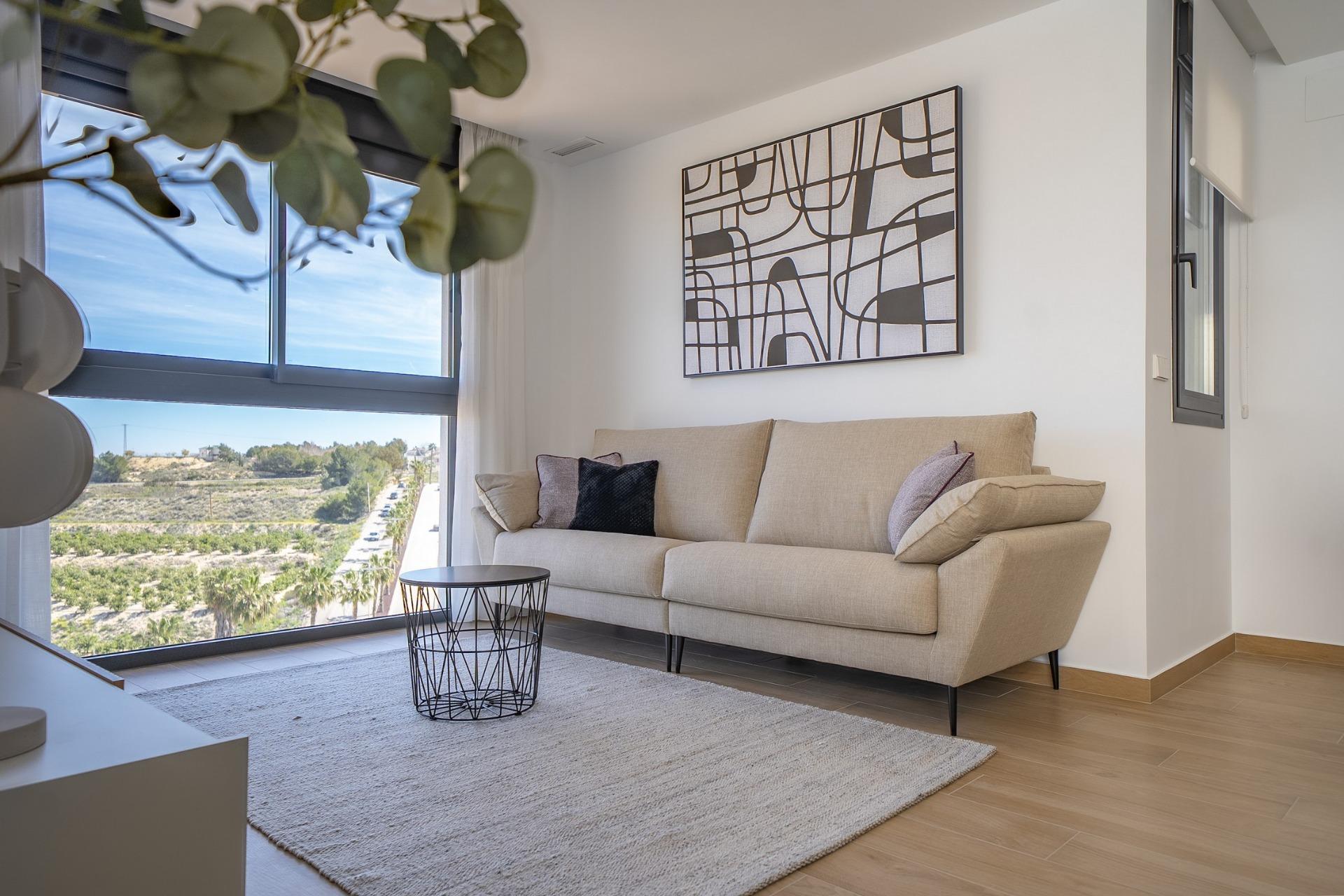 New Build Villas with Private Pool in La Finca Golf Algorfa Costa Blanca South — 12