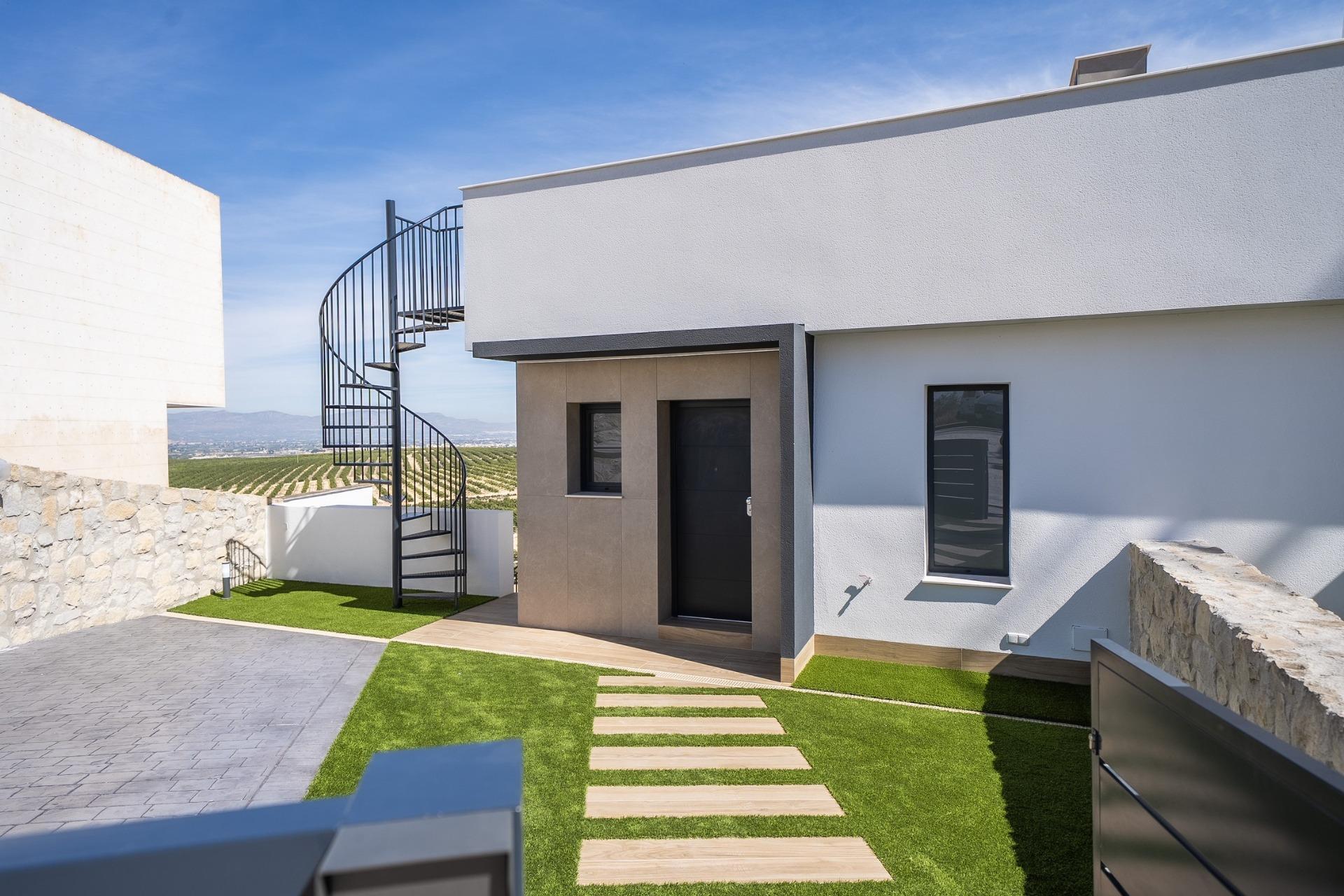 New Build Villas with Private Pool in La Finca Golf Algorfa Costa Blanca South — 4