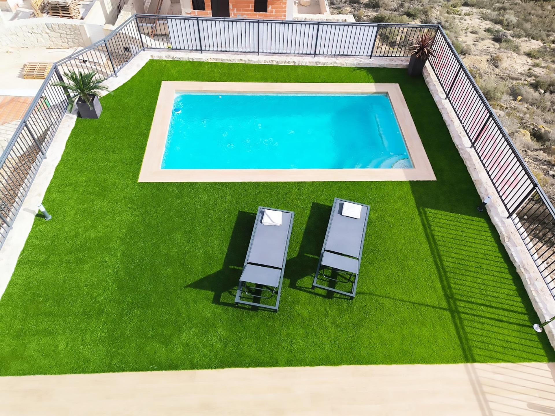 New Build Villas with Private Pool in La Finca Golf Algorfa Costa Blanca South — 5