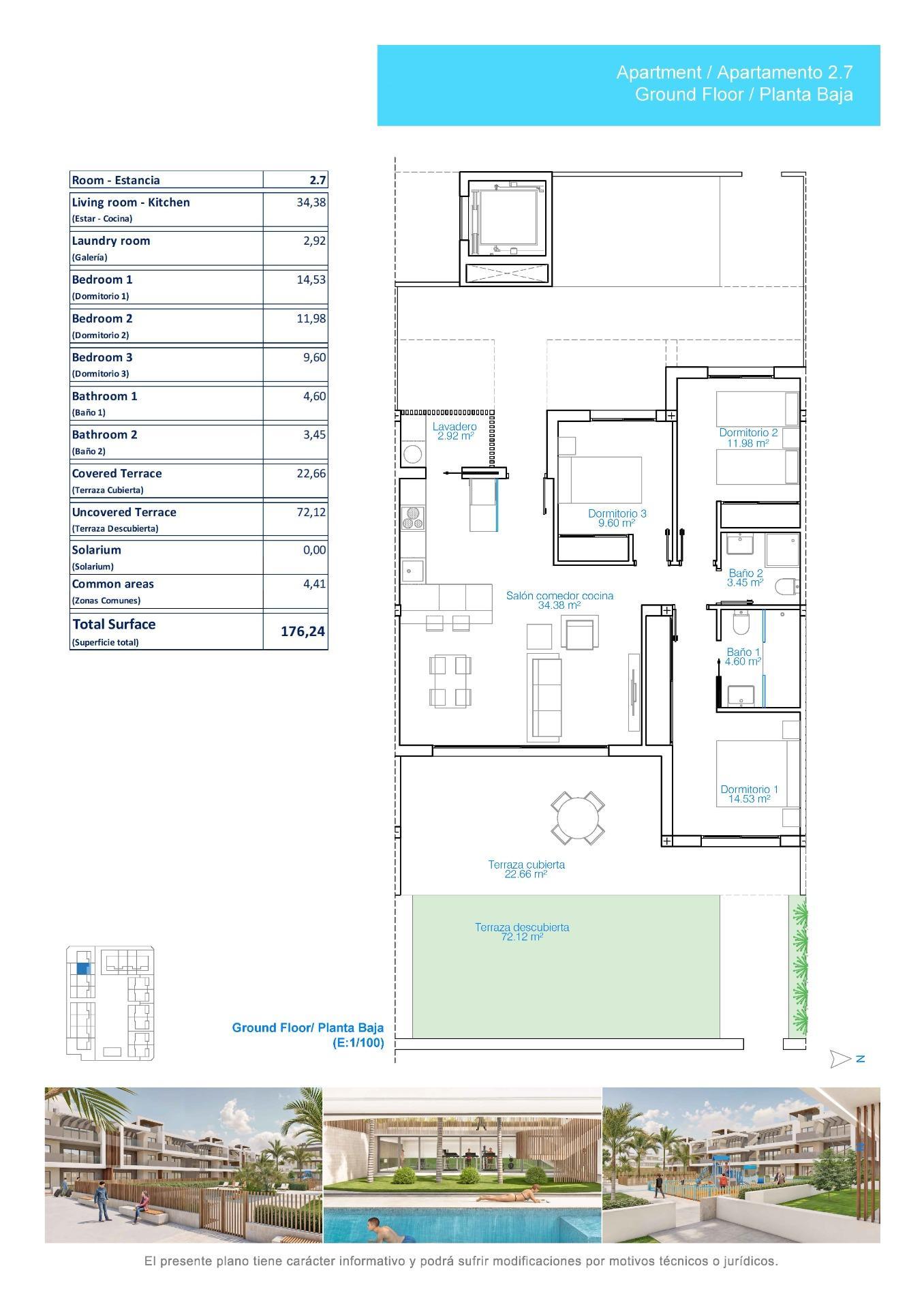 Luxury Tourist Apartments Just 150m from Las Higuericas Beach – Torre de la Horadada — 14