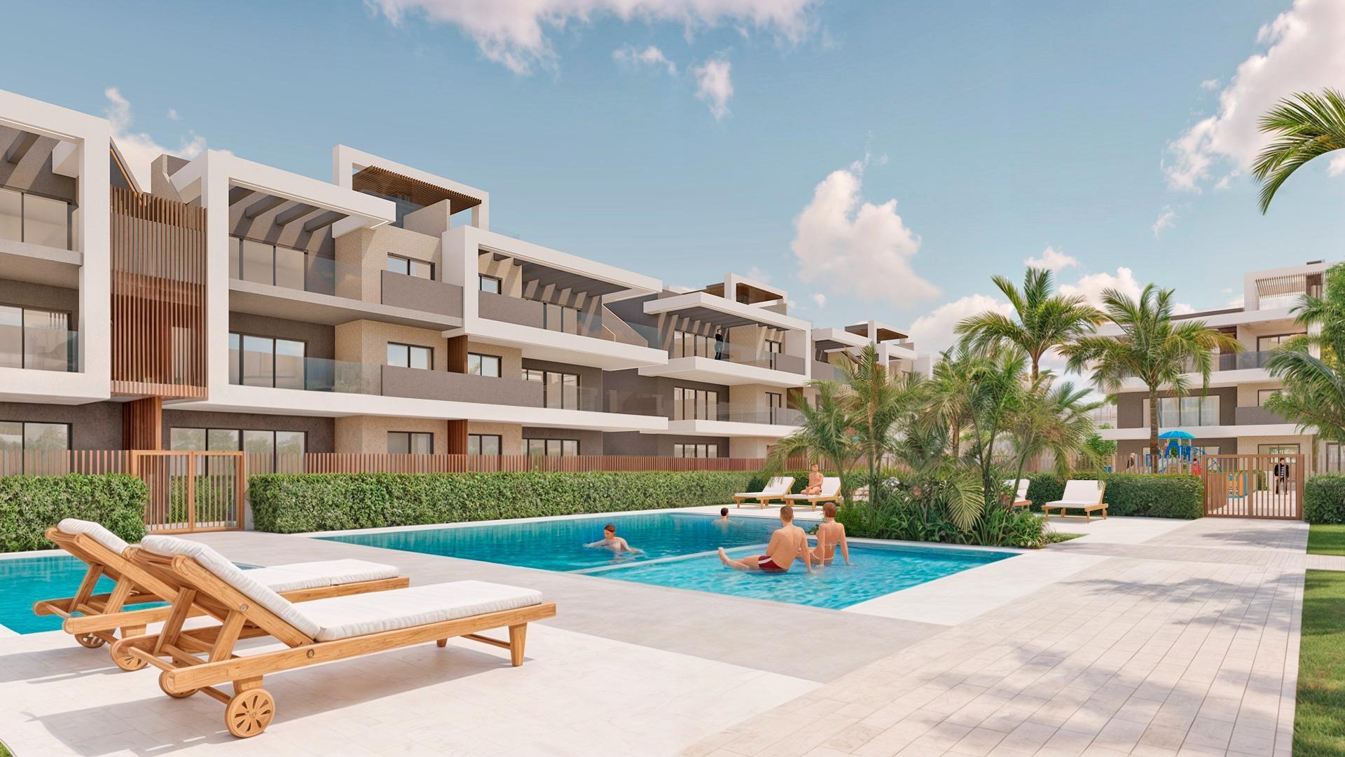 Luxuriöse Ferienwohnungen nur 150 m vom Strand Las Higuericas entfernt - Torre de la Horadada