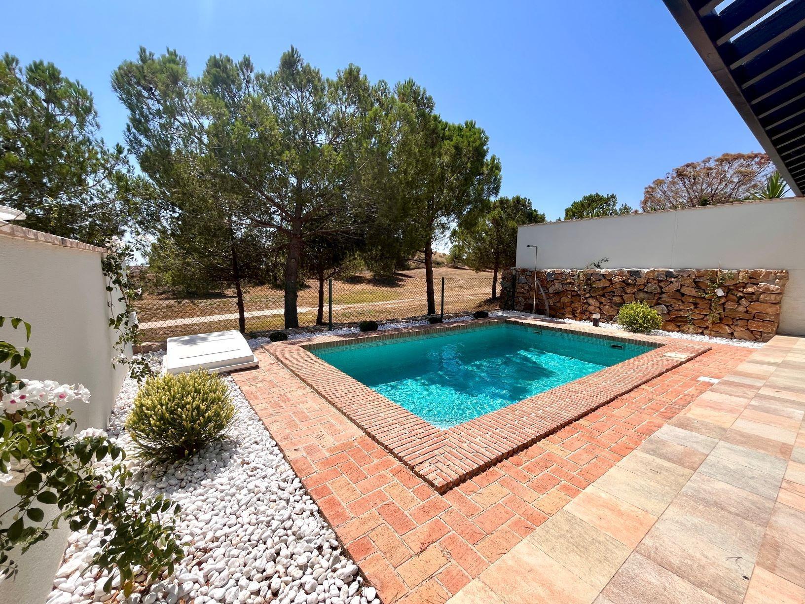 Elegante einstöckige Stadthäuser mit privatem Pool im Peraleja Golf Resort - Costa Cálida — 13
