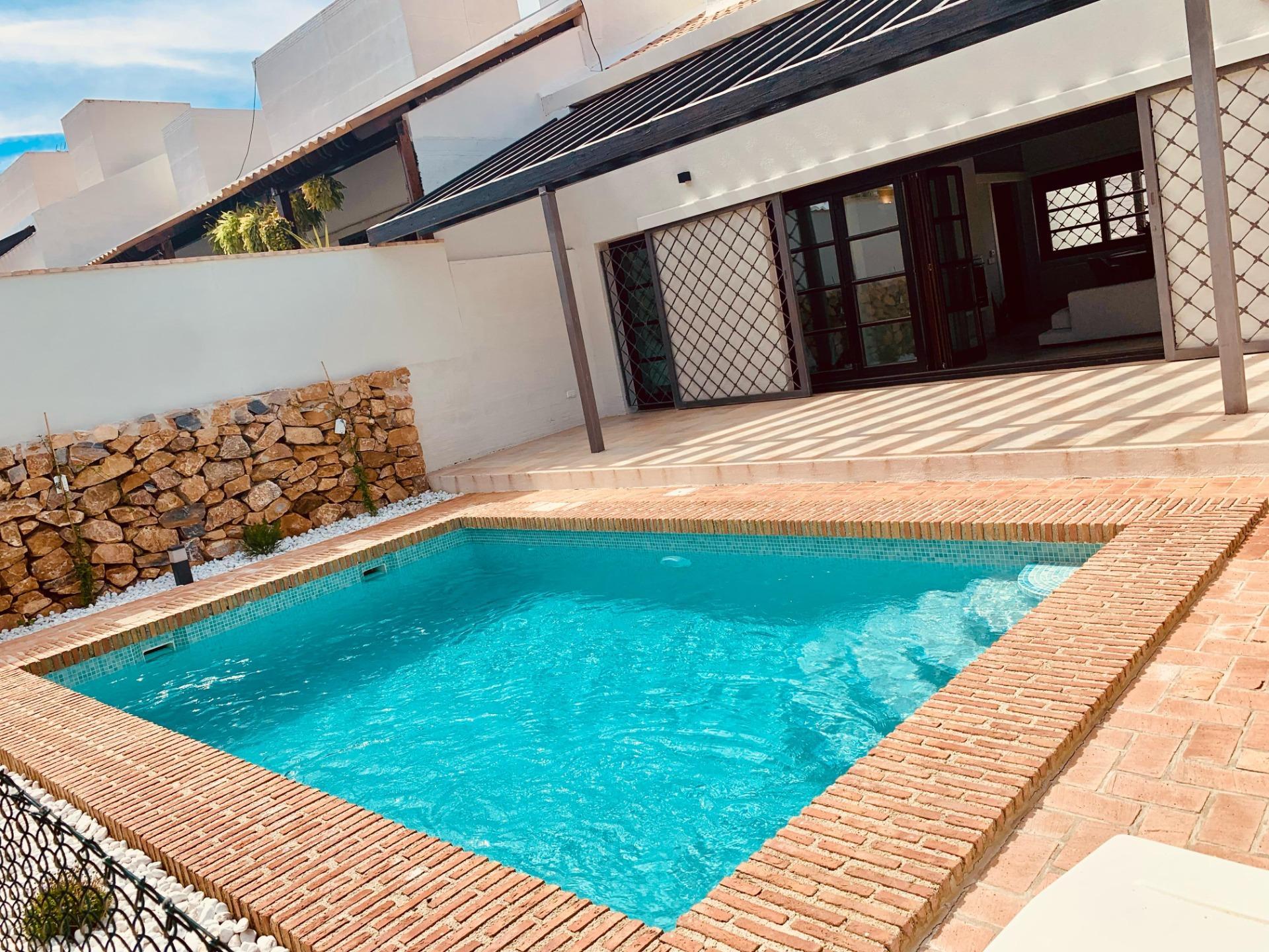 Elegante einstöckige Stadthäuser mit privatem Pool im Peraleja Golf Resort - Costa Cálida — 14