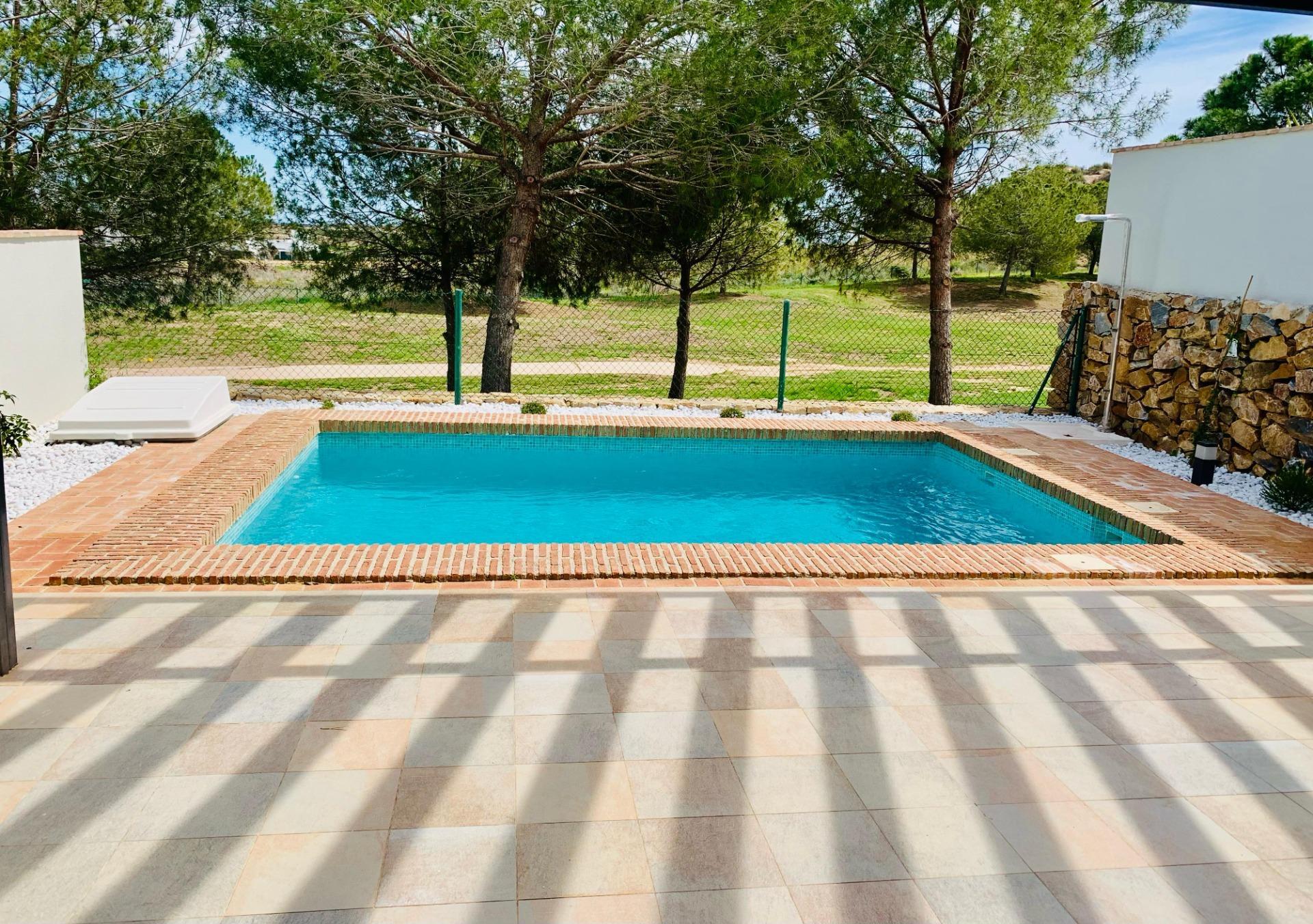 Elegante einstöckige Stadthäuser mit privatem Pool im Peraleja Golf Resort - Costa Cálida — 15