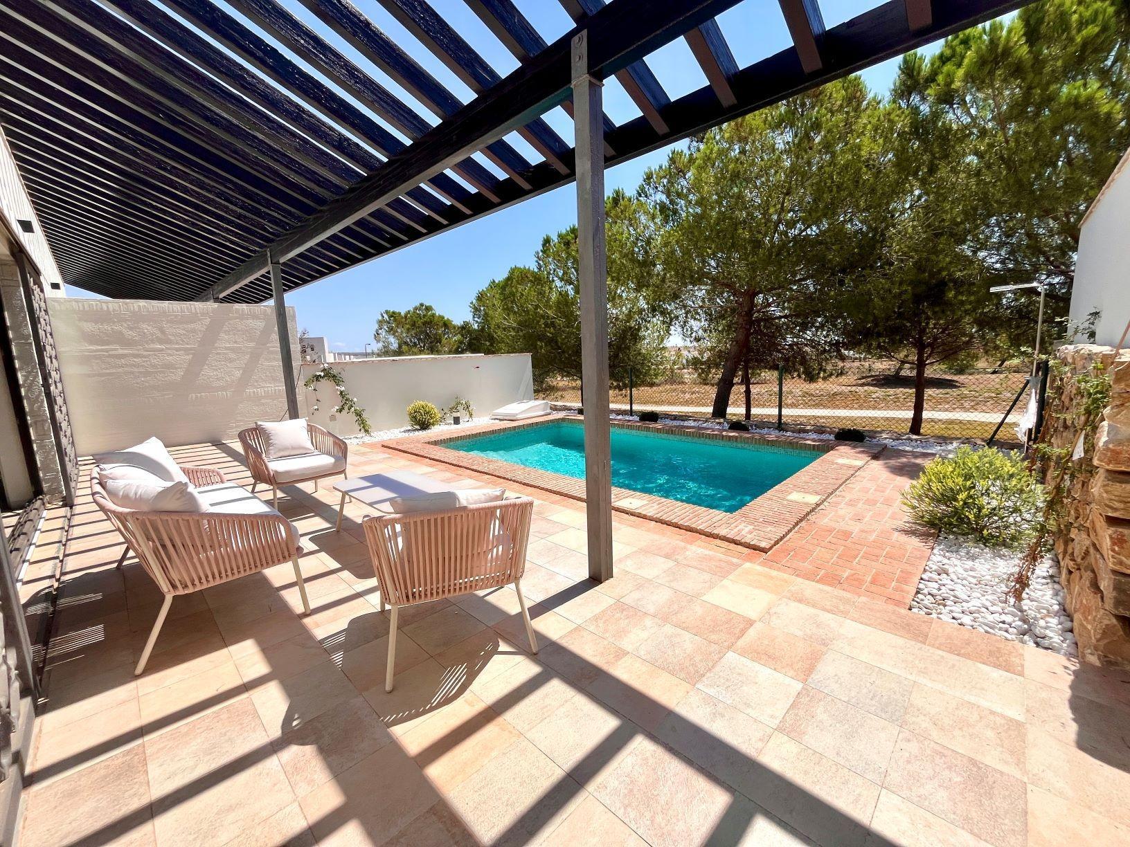 Elegante einstöckige Stadthäuser mit privatem Pool im Peraleja Golf Resort - Costa Cálida — 2