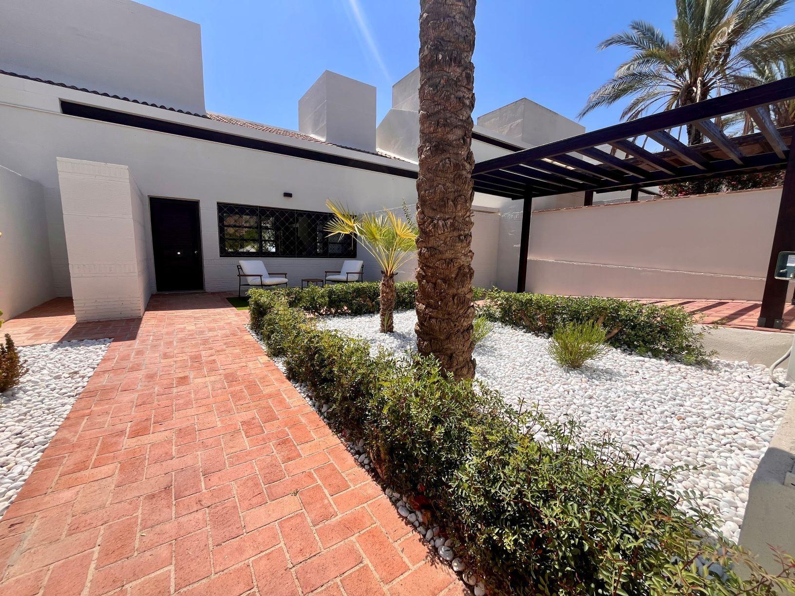 Elegante einstöckige Stadthäuser mit privatem Pool im Peraleja Golf Resort - Costa Cálida — 4