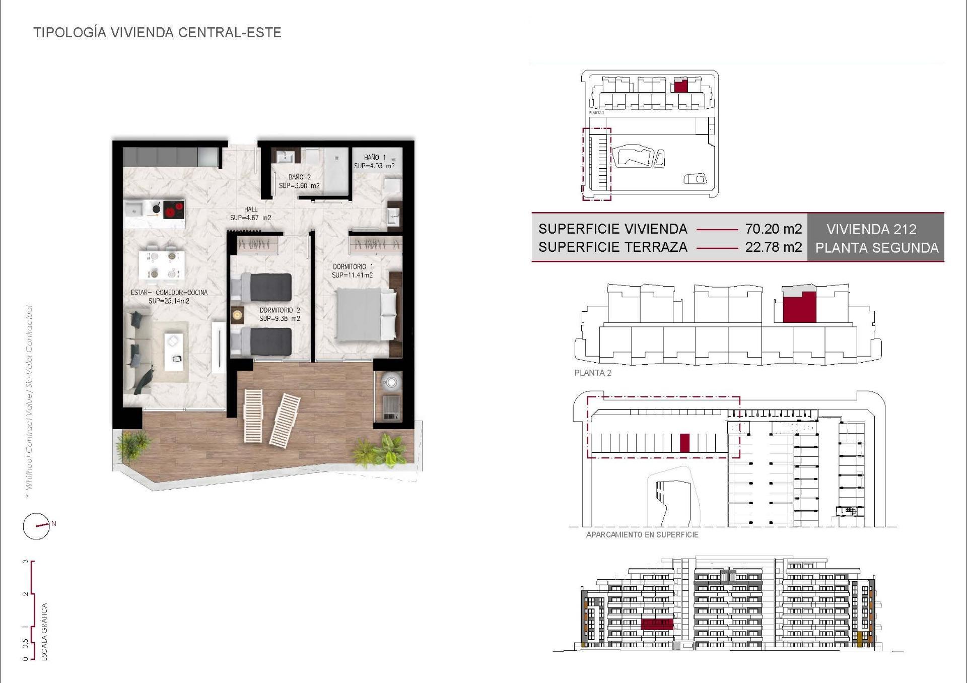 New residential development in San Miguel de Salinas, a stone's throw from the centre — 10