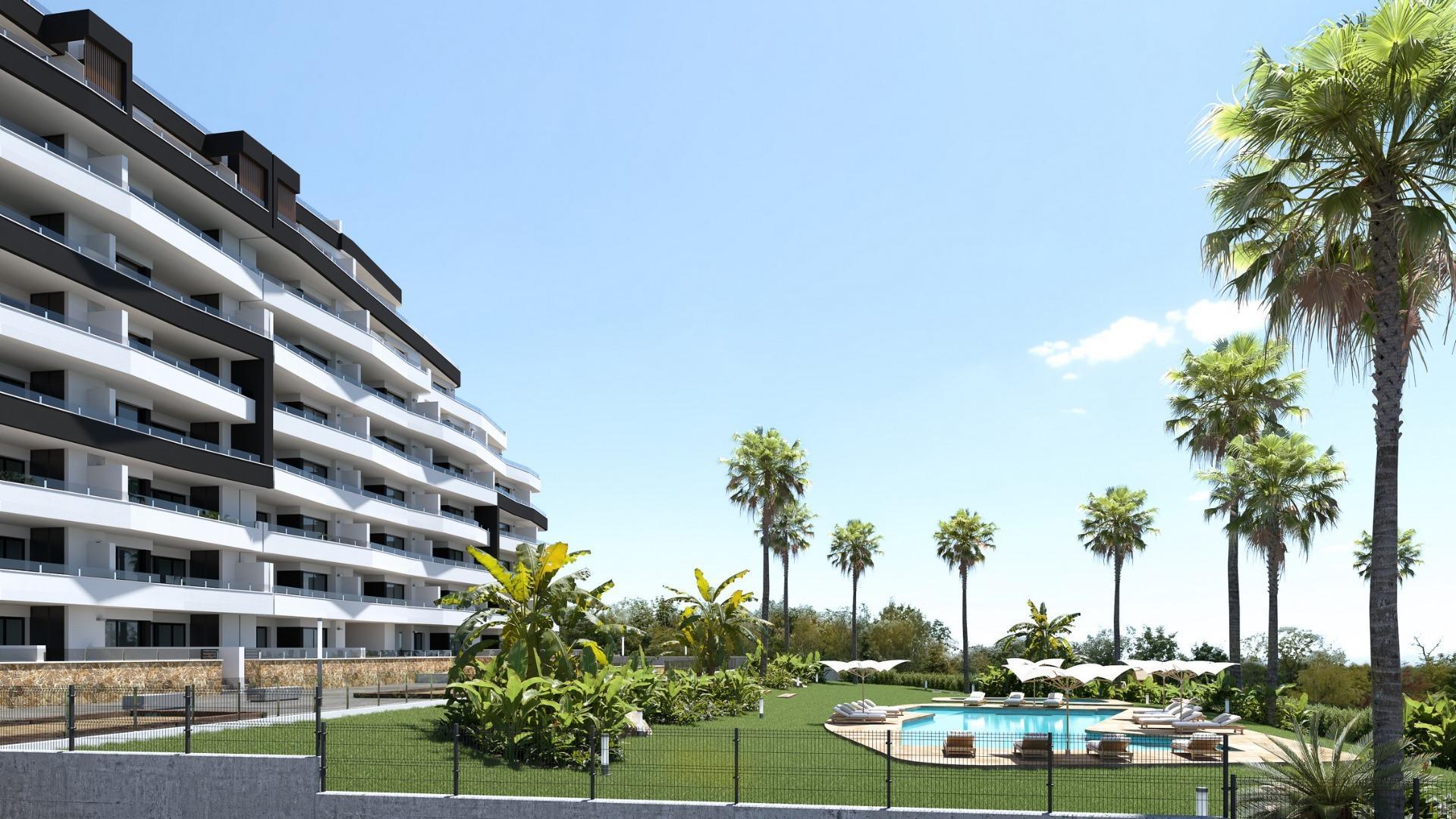 New residential development in San Miguel de Salinas, a stone's throw from the centre — 9