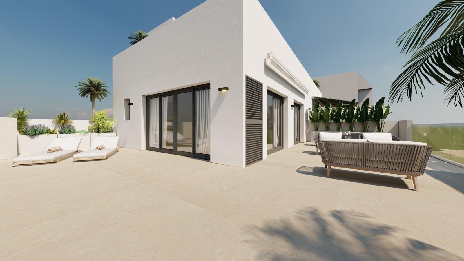 Modernos apartamentos de nueva construcción en Guardamar del Segura, cerca de la playa — 14
