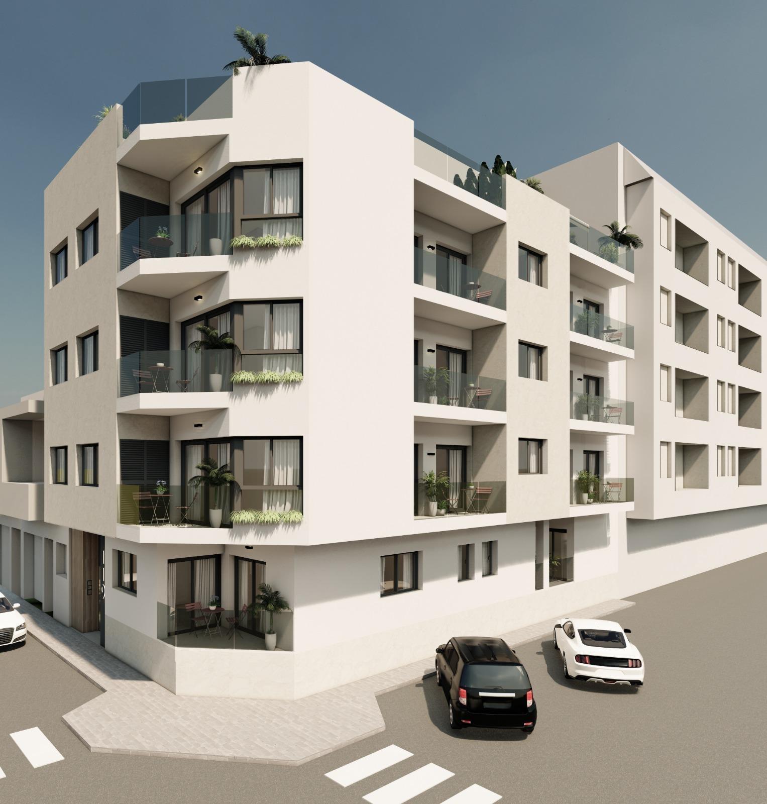 Modernos apartamentos de nueva construcción en Guardamar del Segura, cerca de la playa — 3