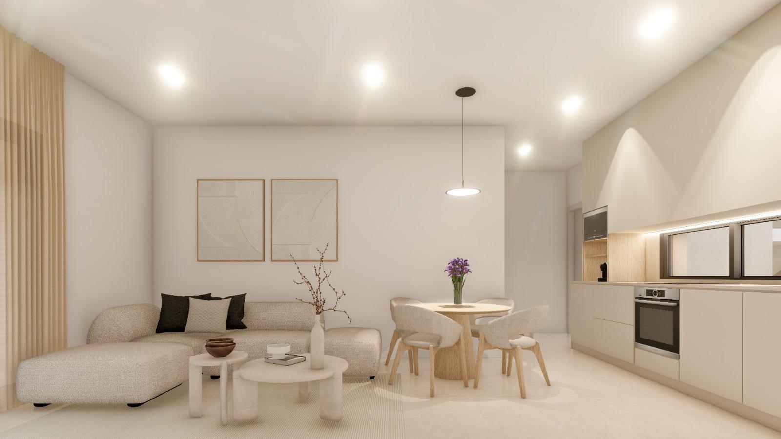 Modernos apartamentos de nueva construcción en Guardamar del Segura, cerca de la playa — 6