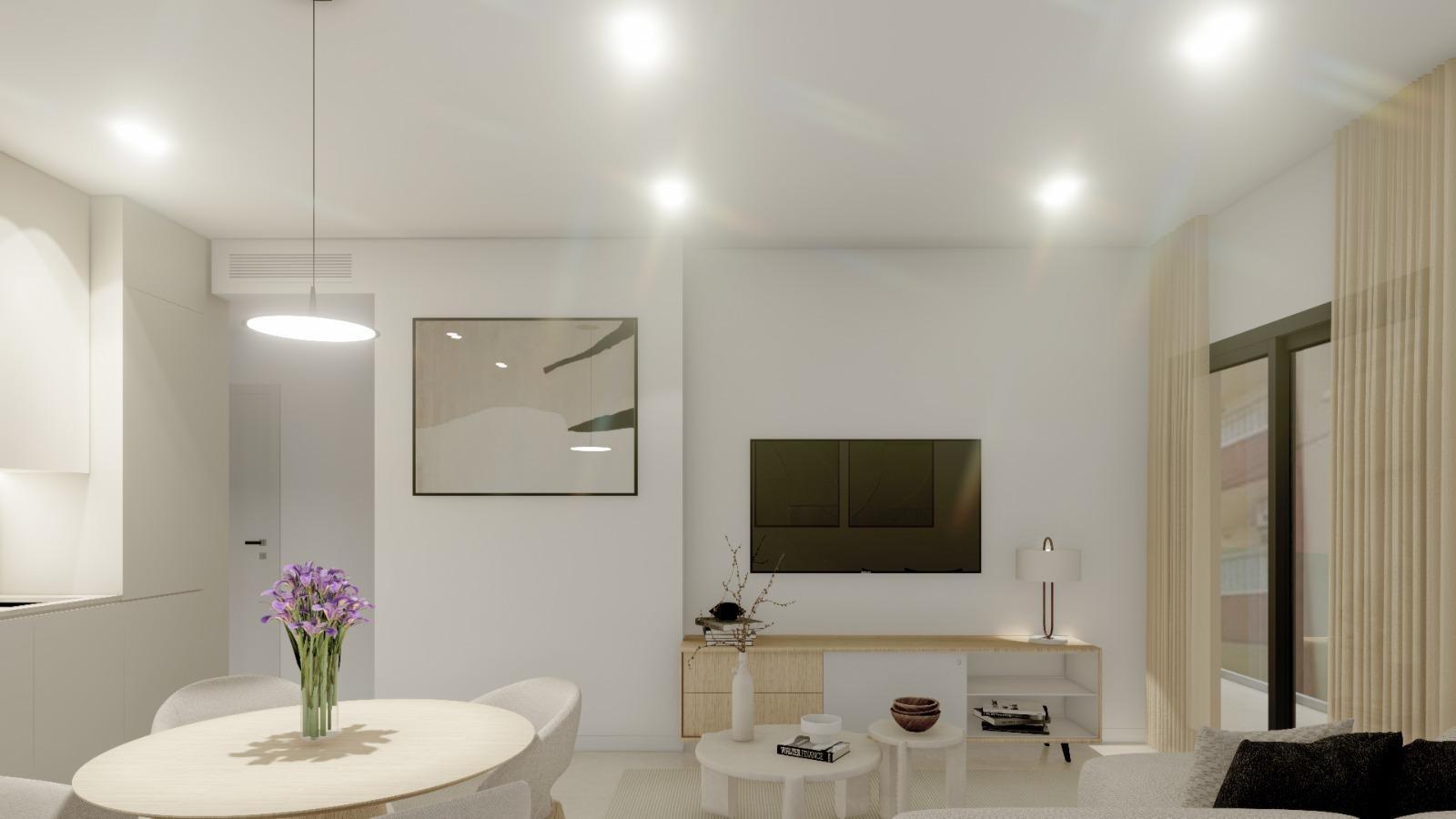 Modernos apartamentos de nueva construcción en Guardamar del Segura, cerca de la playa — 8