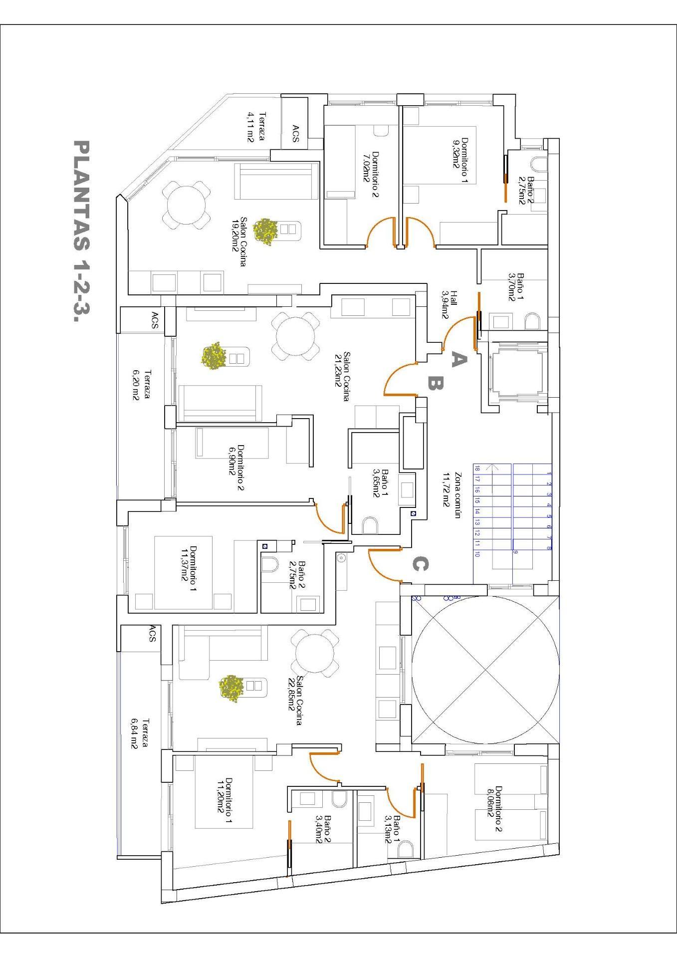 Modernos apartamentos de nueva construcción en Guardamar del Segura, cerca de la playa — 12