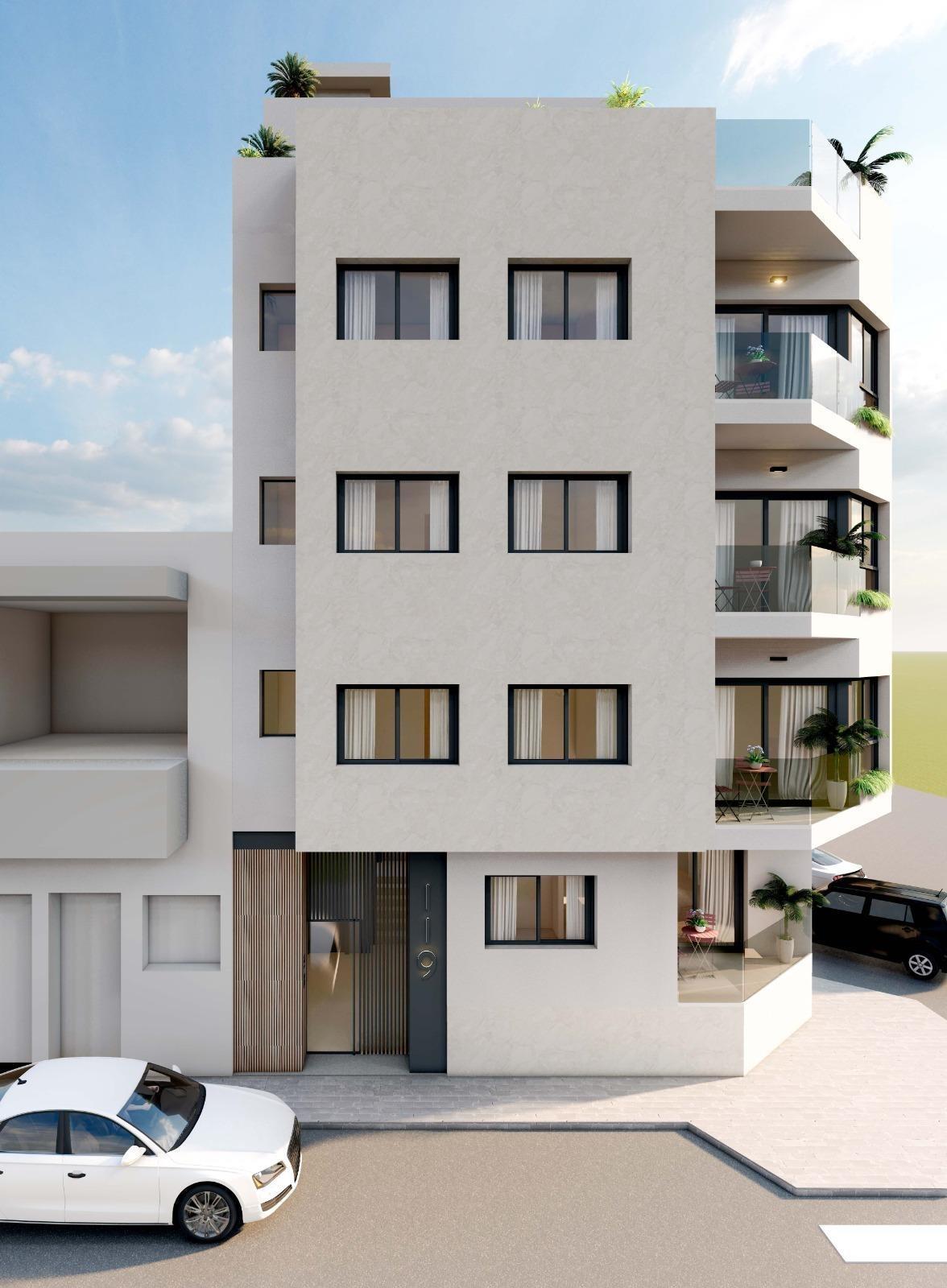 Modernos apartamentos de nueva construcción en Guardamar del Segura, cerca de la playa — 2
