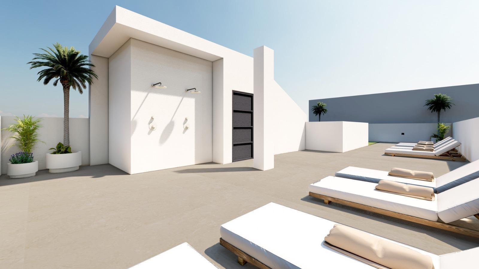 Modernos apartamentos de nueva construcción en Guardamar del Segura, cerca de la playa — 3