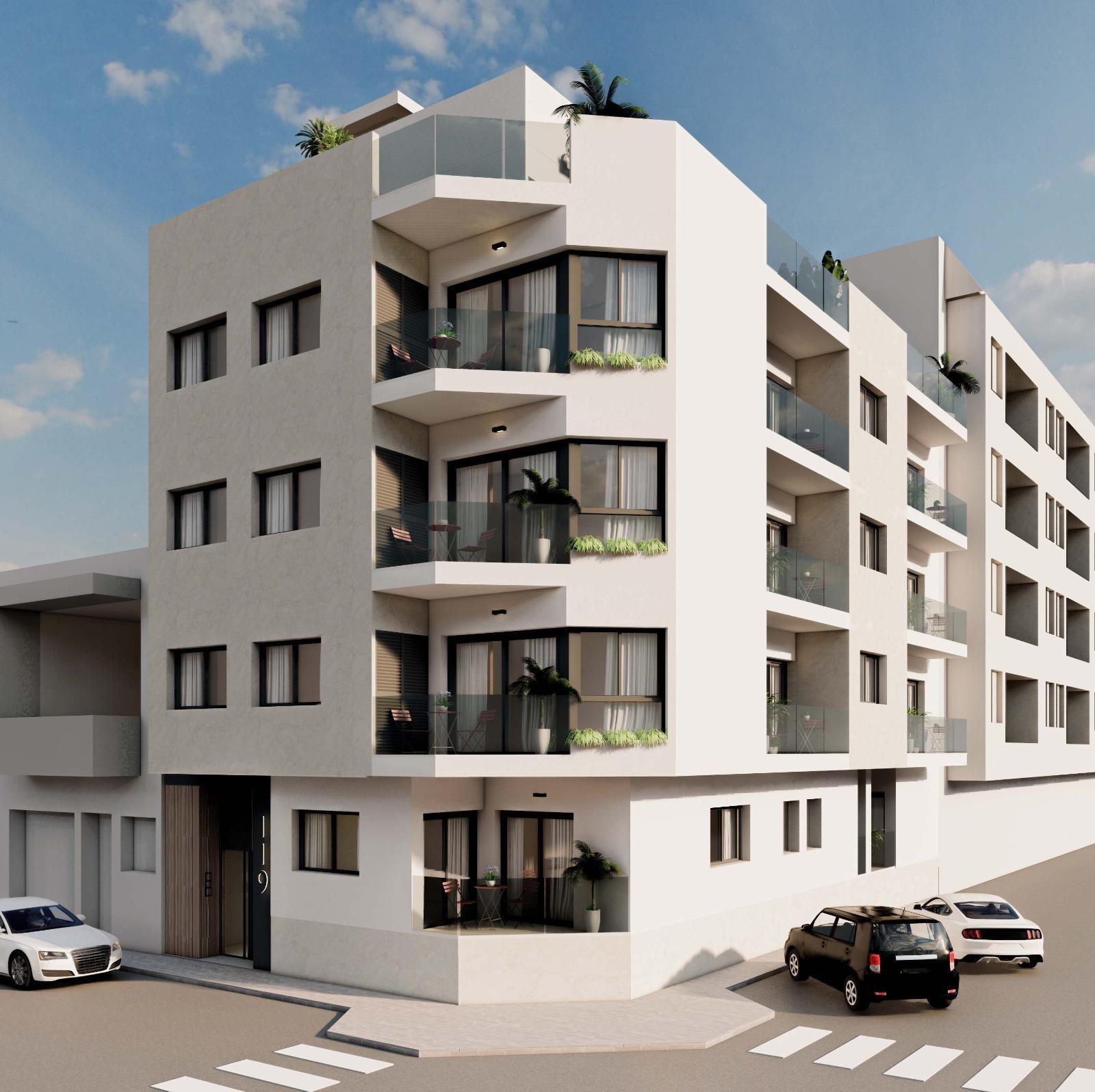 Modernos apartamentos de nueva construcción en Guardamar del Segura, cerca de la playa — 4