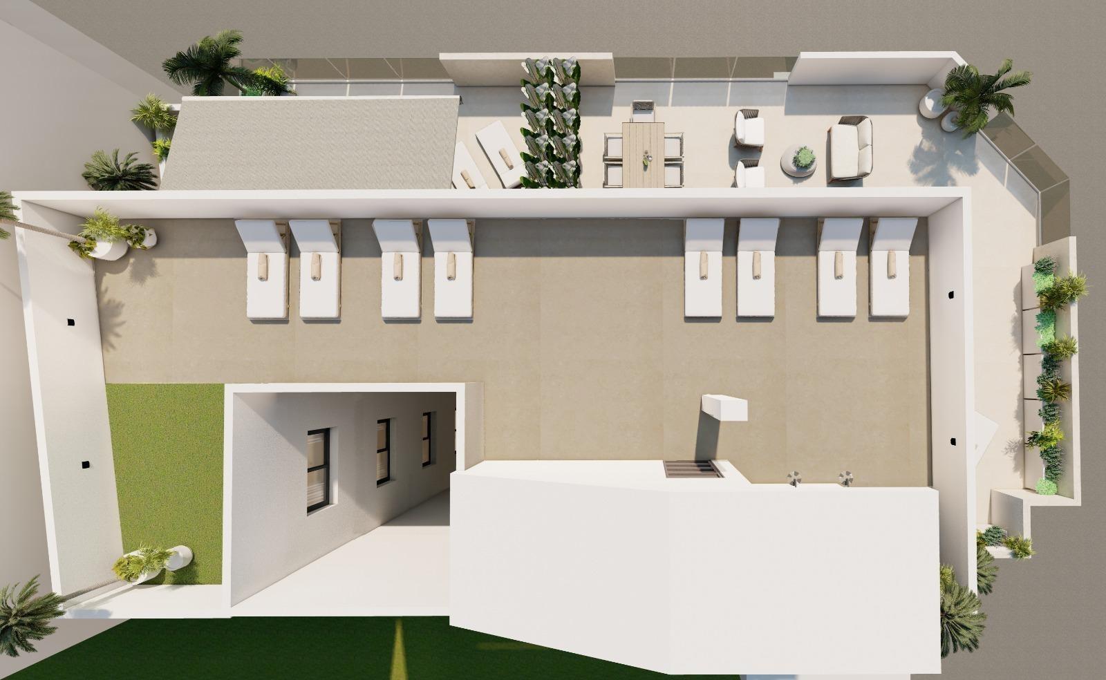 Modernos apartamentos de nueva construcción en Guardamar del Segura, cerca de la playa — 5