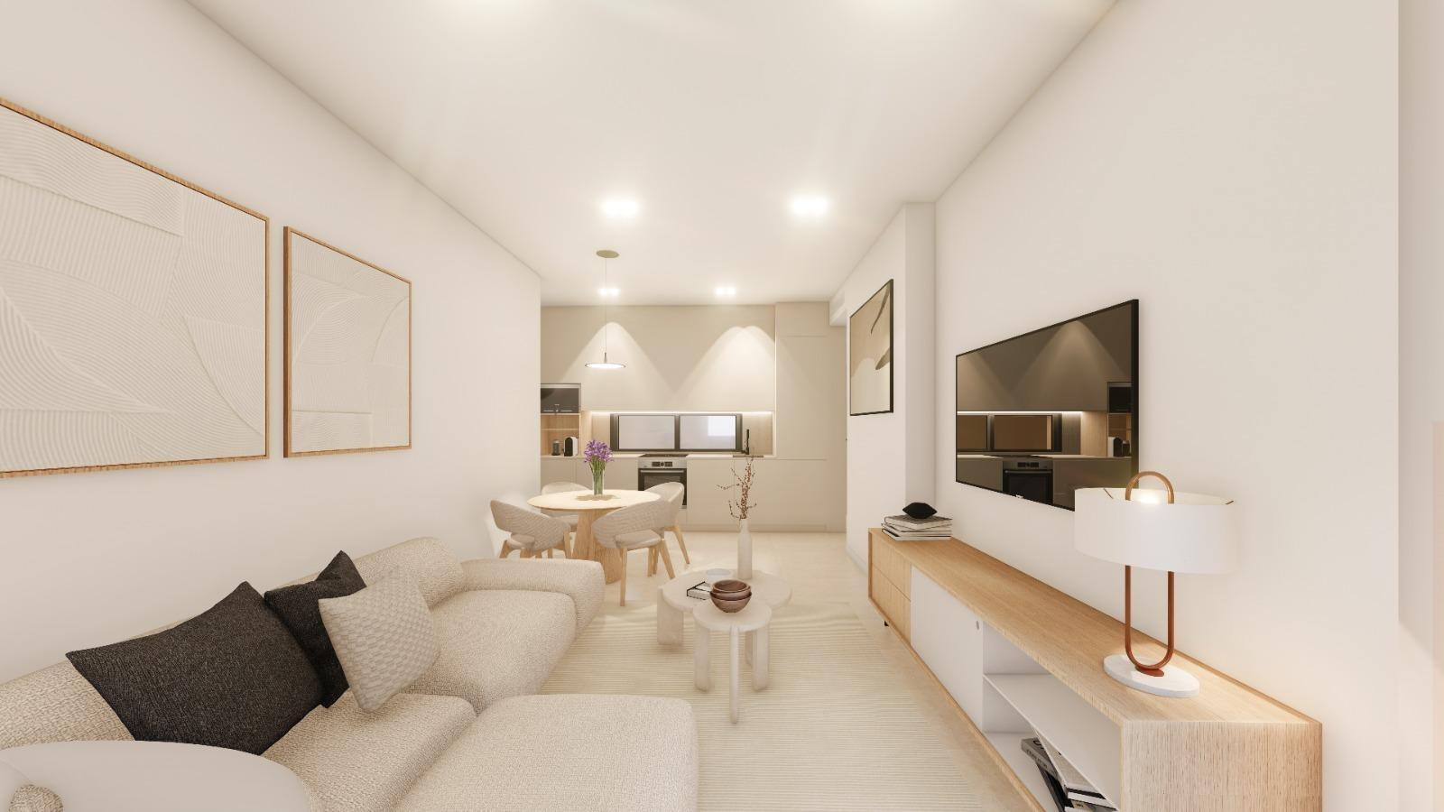 Modernos apartamentos de nueva construcción en Guardamar del Segura, cerca de la playa — 7