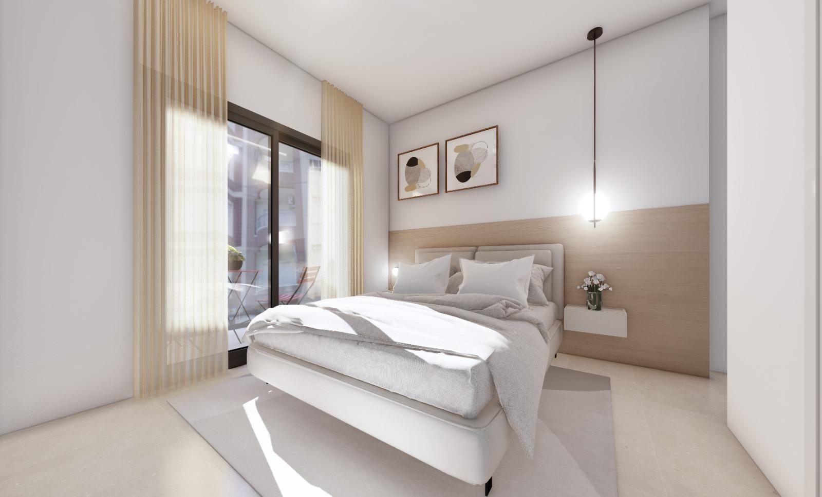 Modernos apartamentos de nueva construcción en Guardamar del Segura, cerca de la playa — 9