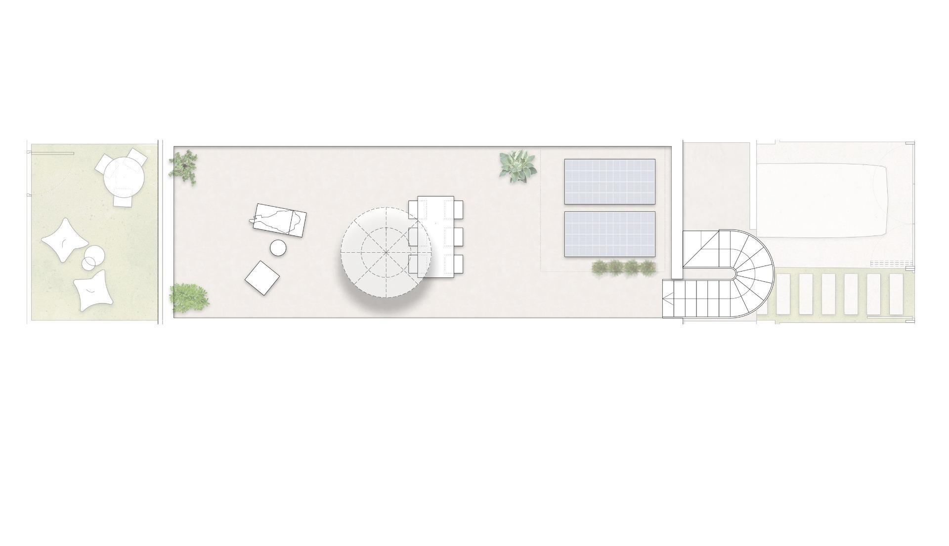 Maisons mitoyennes et maisons mitoyennes d'angle neuves à Pilar de la Horadada — 11
