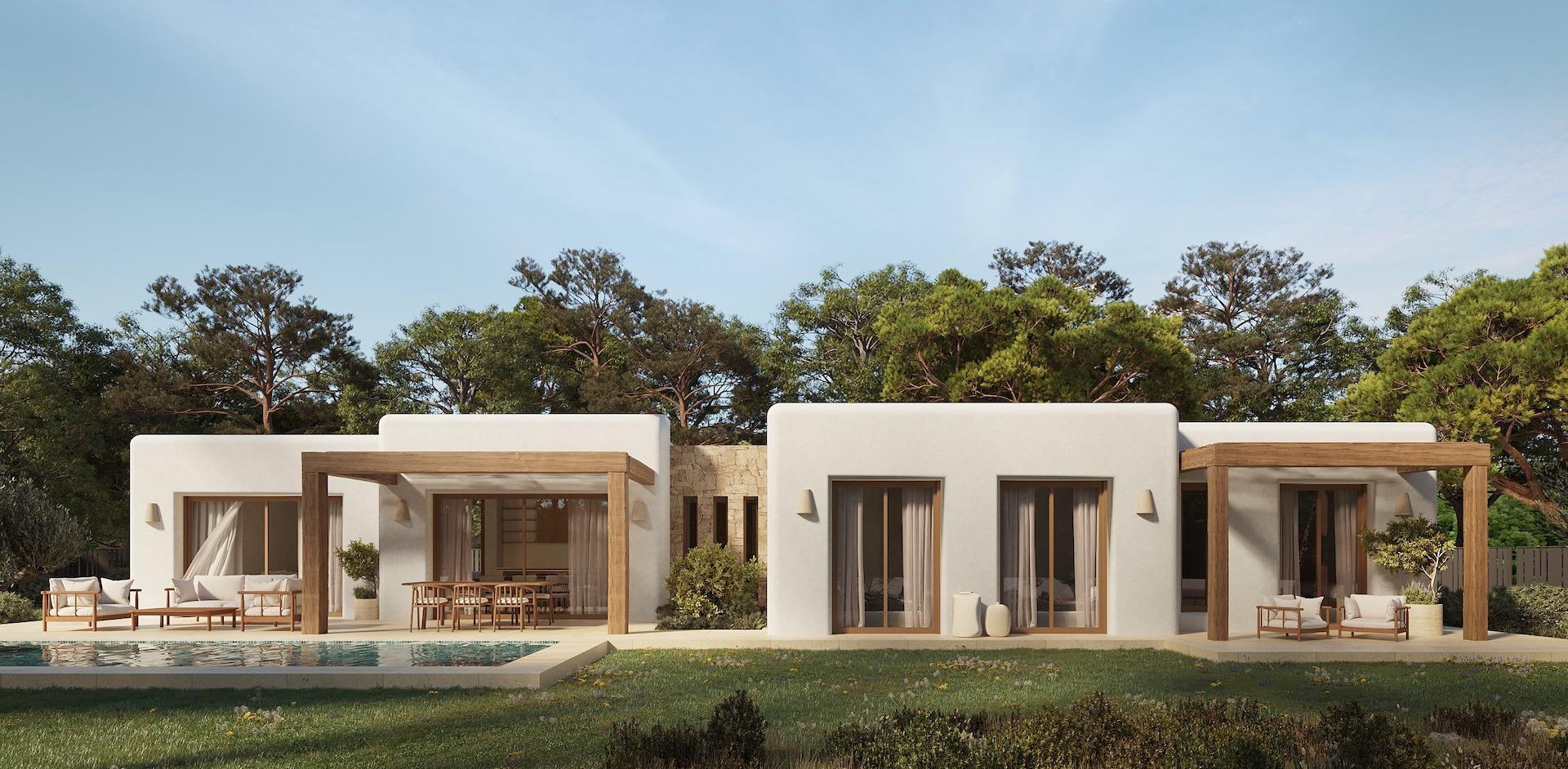 Mediterranean-Style Villas in La Fustera, Benissa Costa — 2