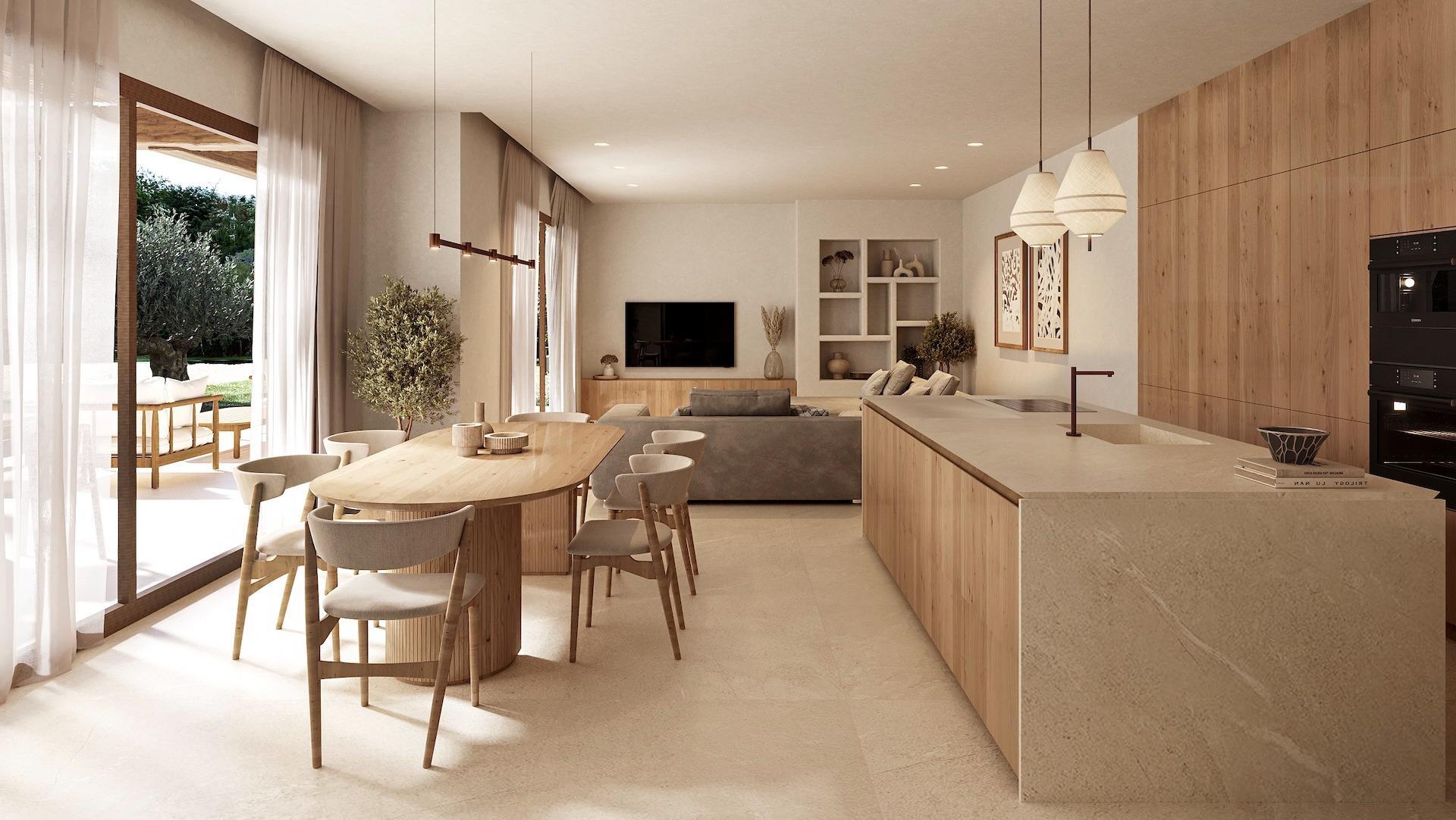Mediterranean-Style Villas in La Fustera, Benissa Costa — 4